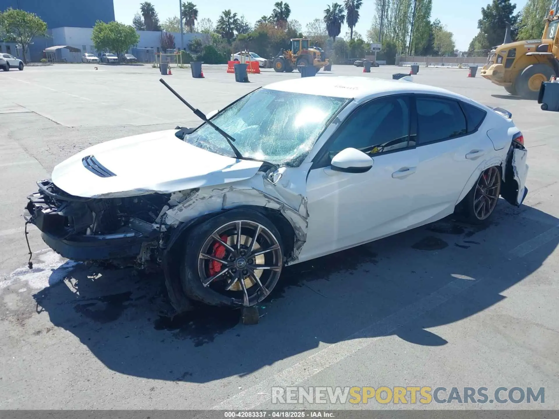 2 Photograph of a damaged car 19UDE5G93RA000183 ACURA INTEGRA 2024