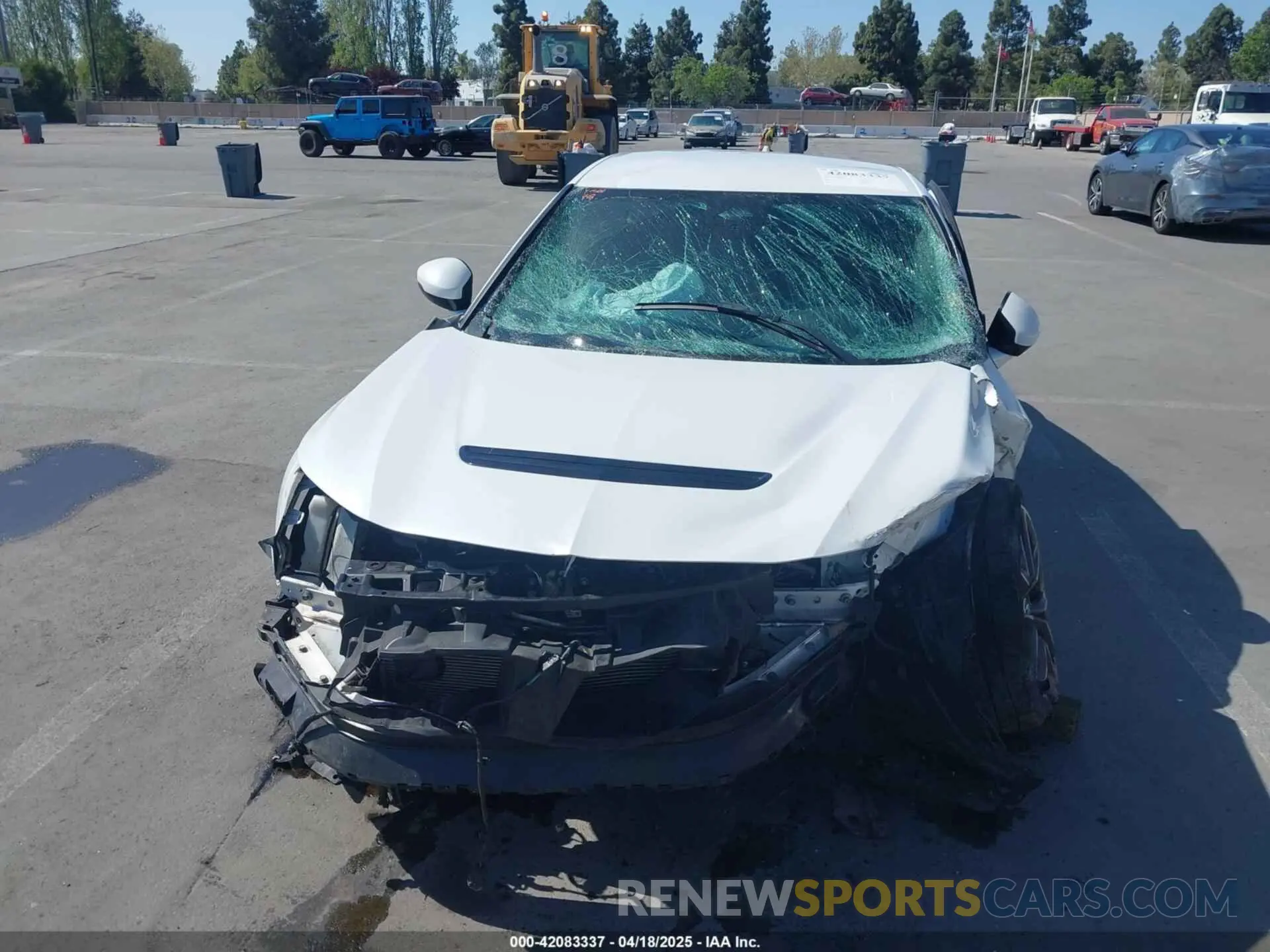 6 Photograph of a damaged car 19UDE5G93RA000183 ACURA INTEGRA 2024