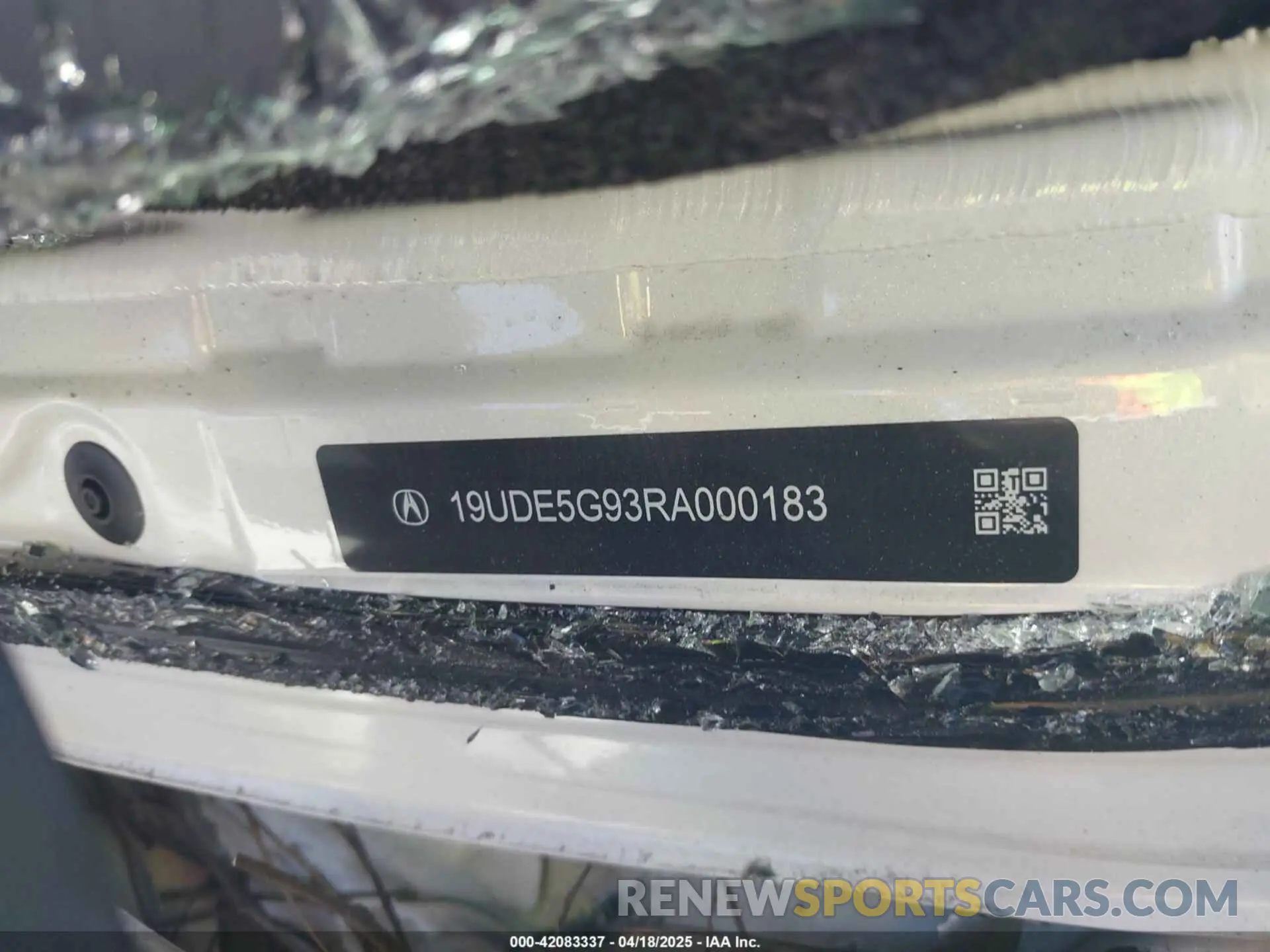 9 Photograph of a damaged car 19UDE5G93RA000183 ACURA INTEGRA 2024