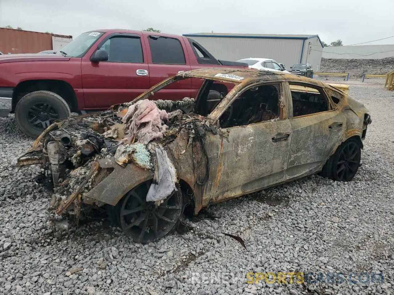1 Photograph of a damaged car 19UDE5G94RA000628 ACURA INTEGRA 2024