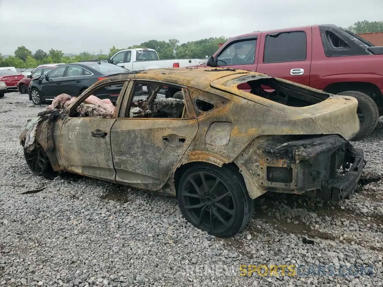 2 Photograph of a damaged car 19UDE5G94RA000628 ACURA INTEGRA 2024