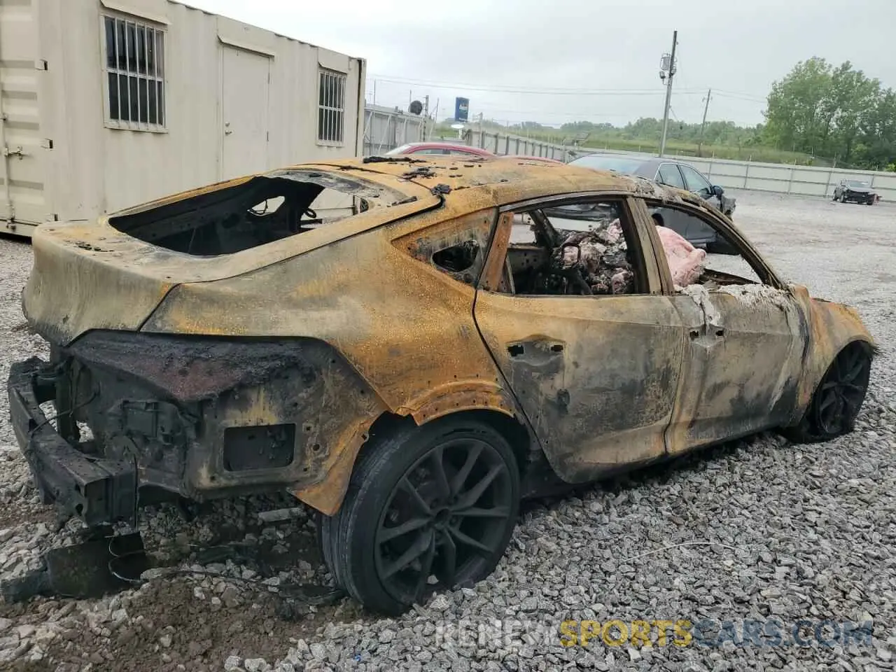 3 Photograph of a damaged car 19UDE5G94RA000628 ACURA INTEGRA 2024