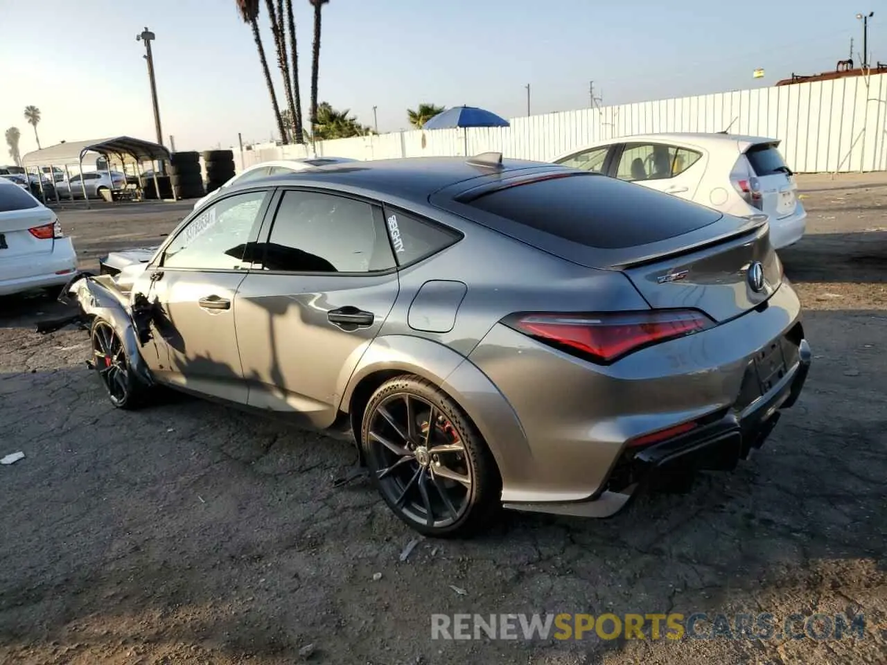 2 Photograph of a damaged car 19UDE5G99RA001256 ACURA INTEGRA 2024