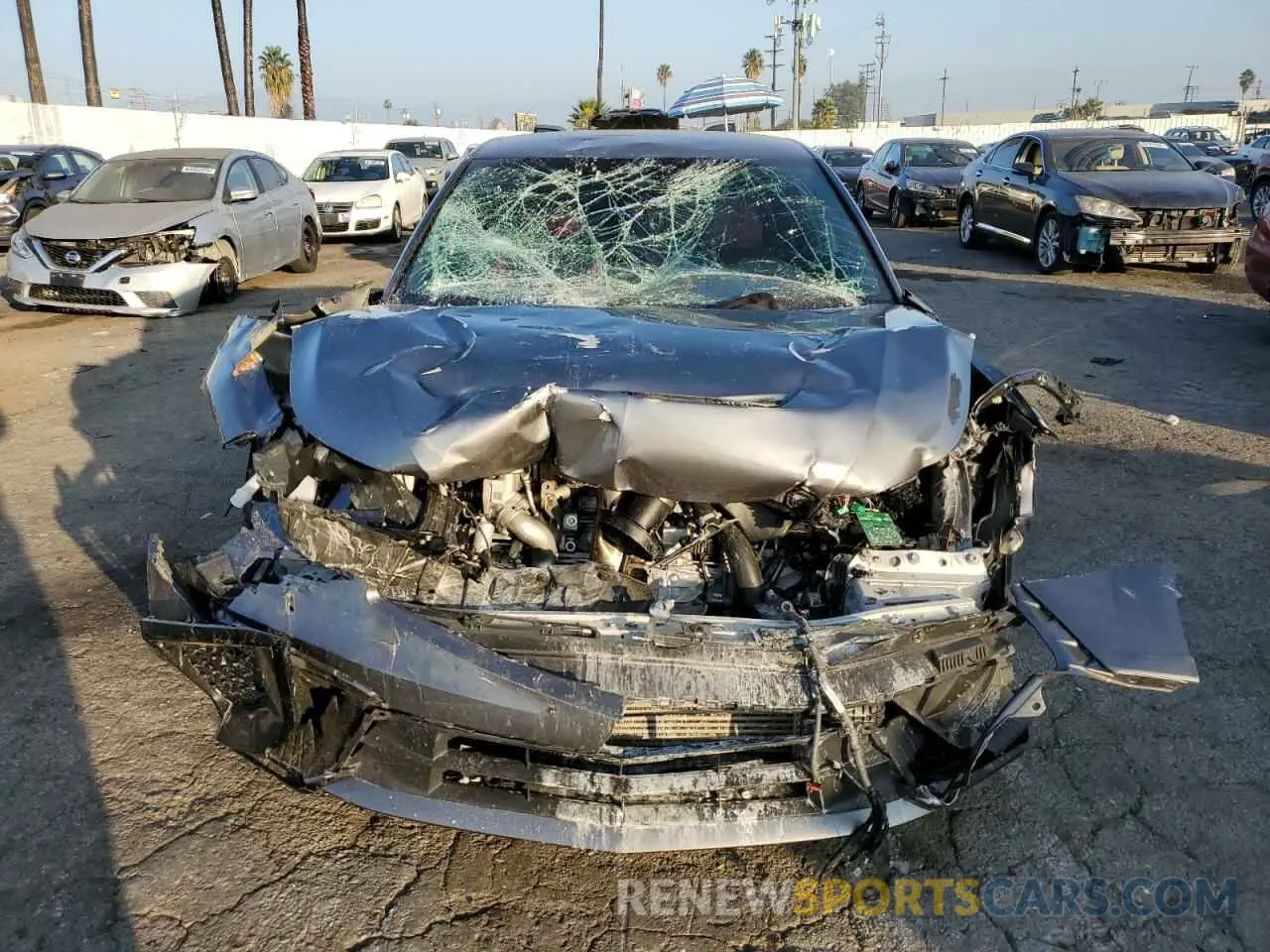 5 Photograph of a damaged car 19UDE5G99RA001256 ACURA INTEGRA 2024