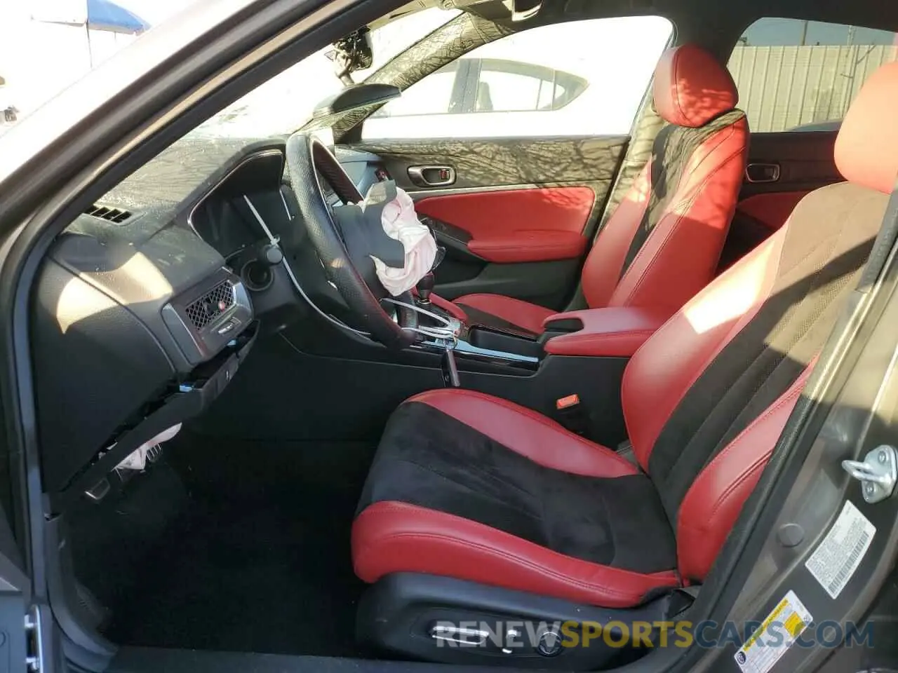 7 Photograph of a damaged car 19UDE5G99RA001256 ACURA INTEGRA 2024