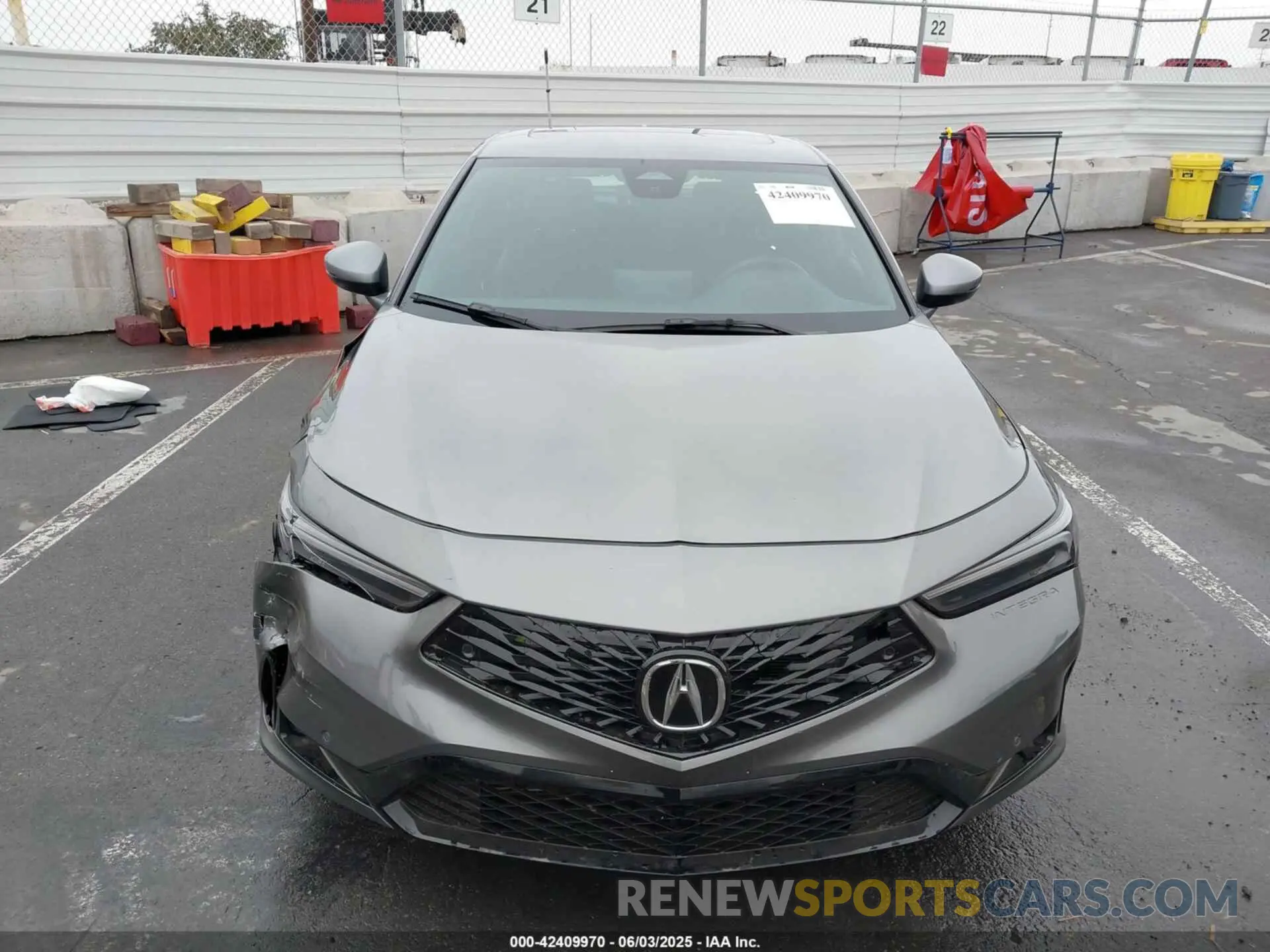 12 Photograph of a damaged car 19UDE4867SA009618 ACURA INTEGRA 2025