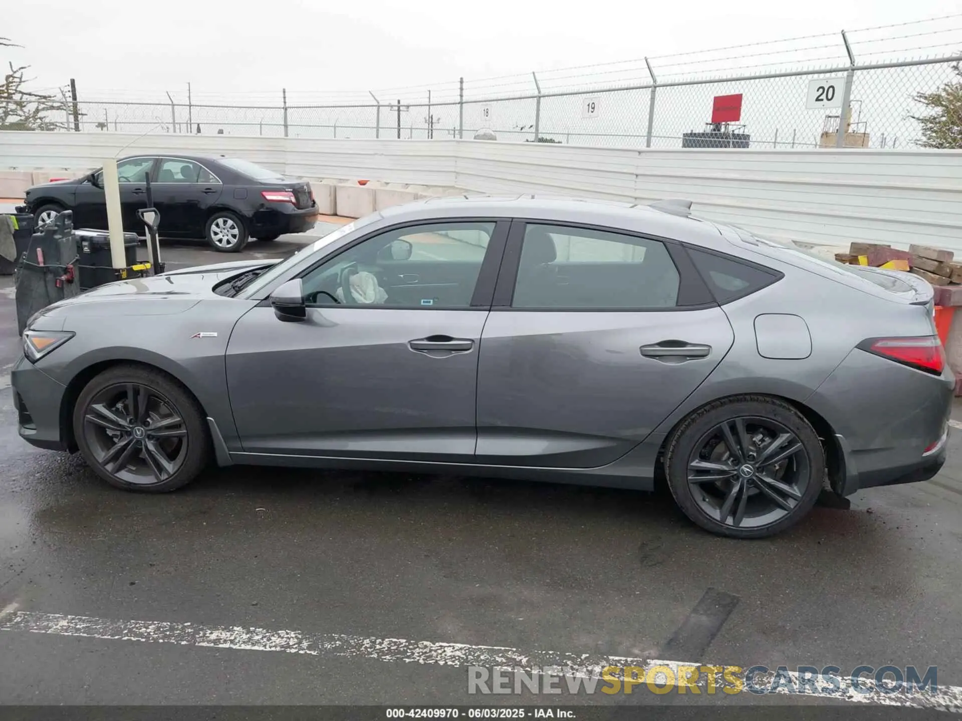 14 Photograph of a damaged car 19UDE4867SA009618 ACURA INTEGRA 2025