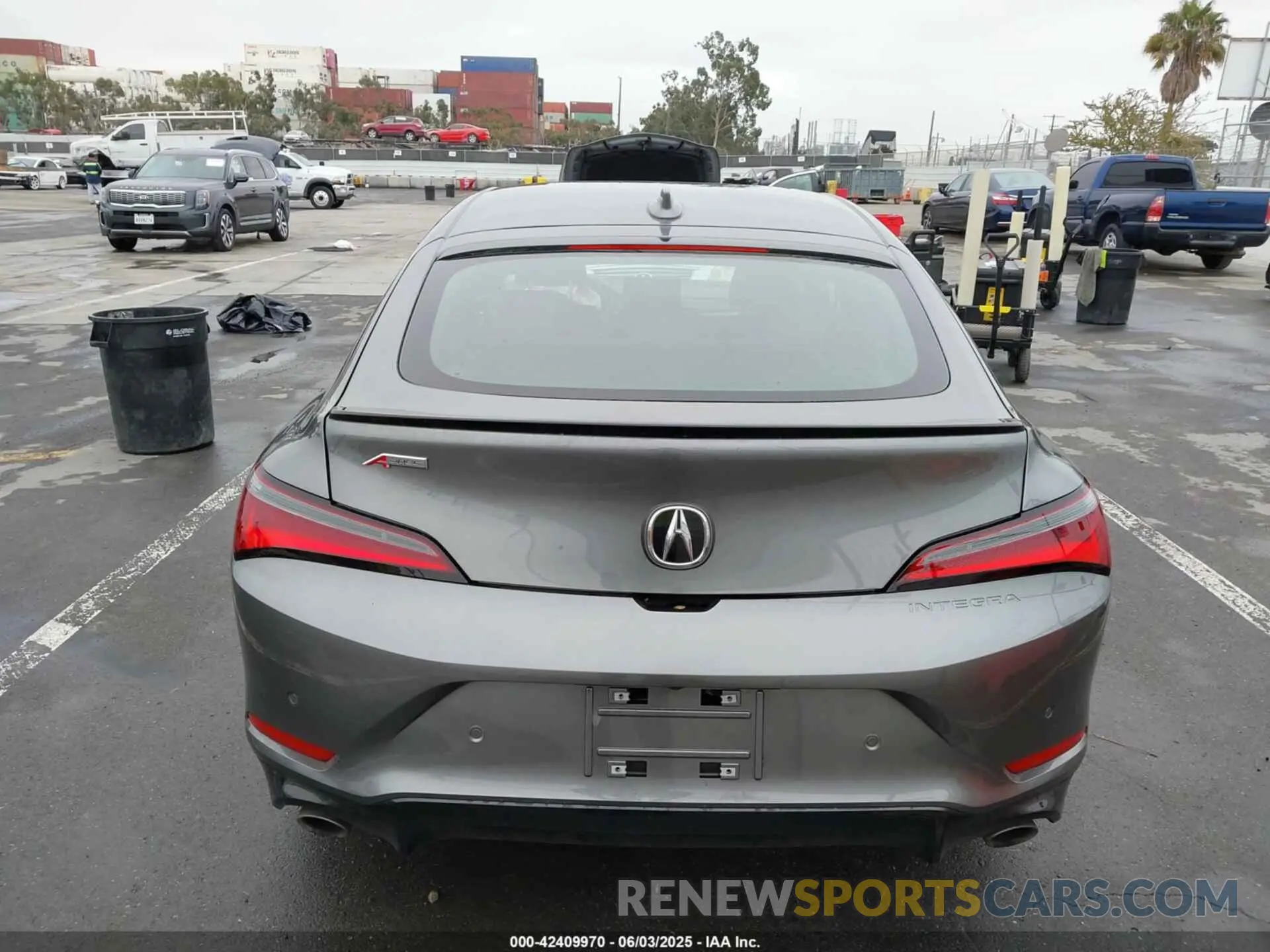 16 Photograph of a damaged car 19UDE4867SA009618 ACURA INTEGRA 2025