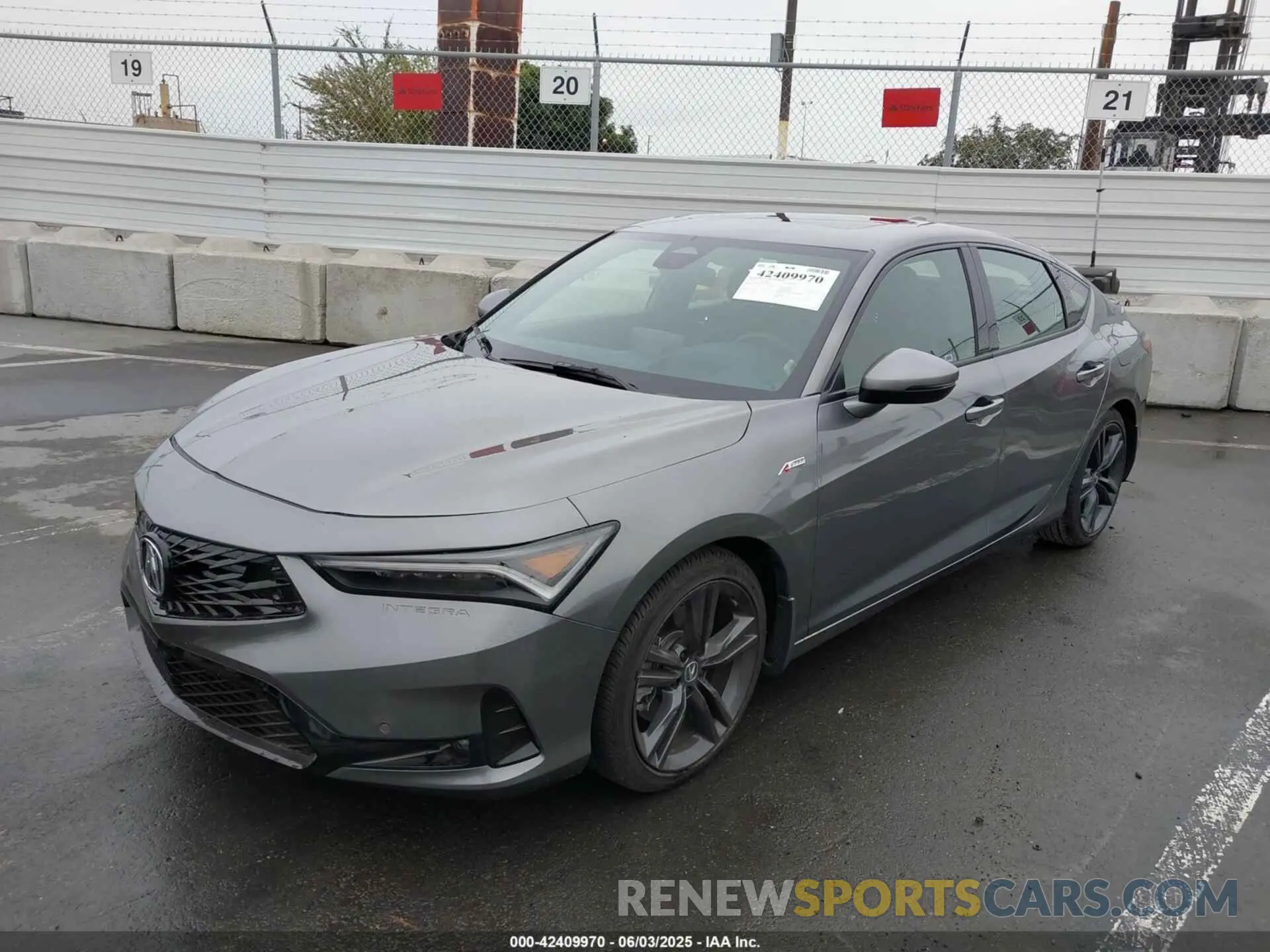 2 Photograph of a damaged car 19UDE4867SA009618 ACURA INTEGRA 2025