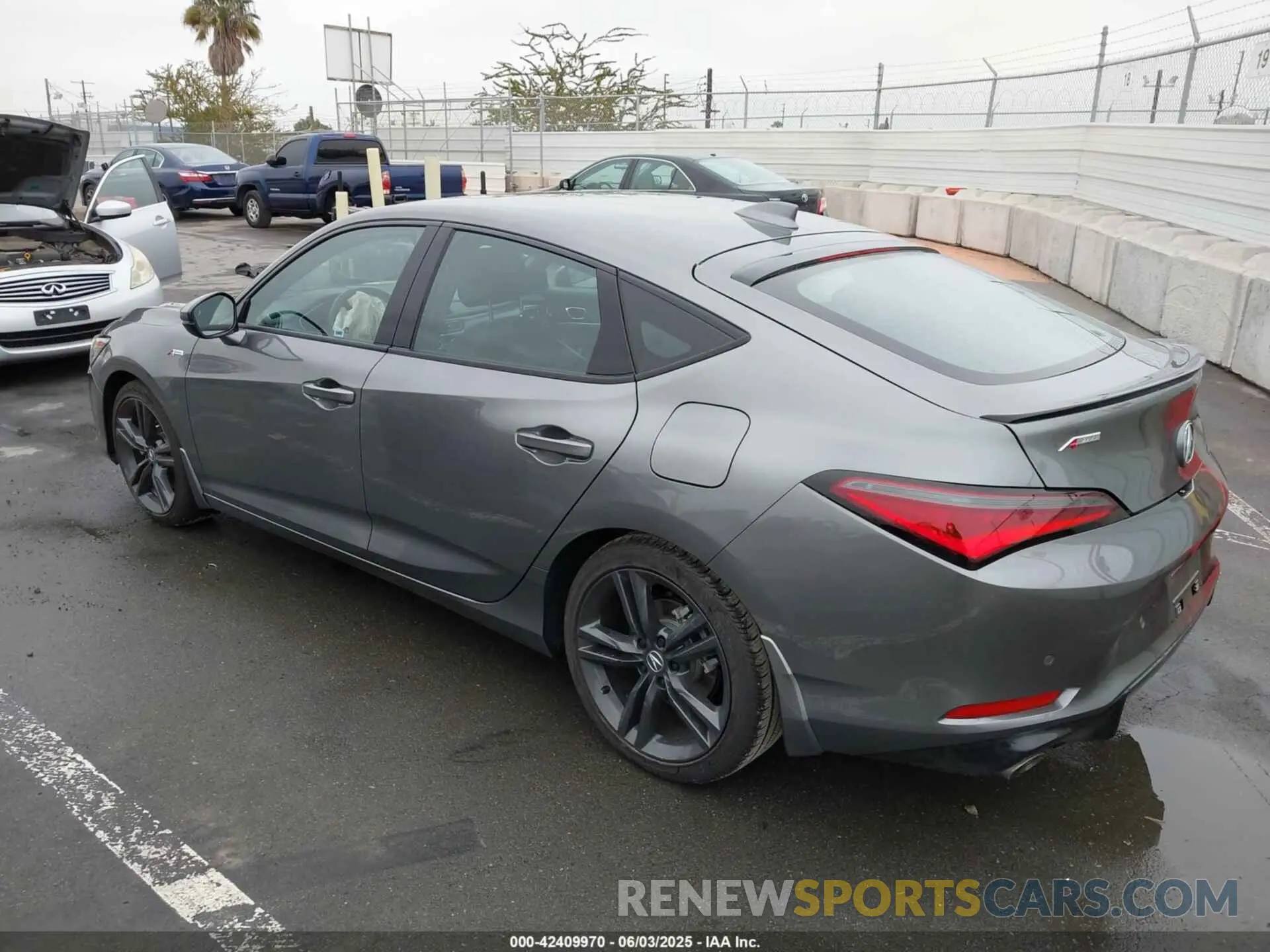 3 Photograph of a damaged car 19UDE4867SA009618 ACURA INTEGRA 2025