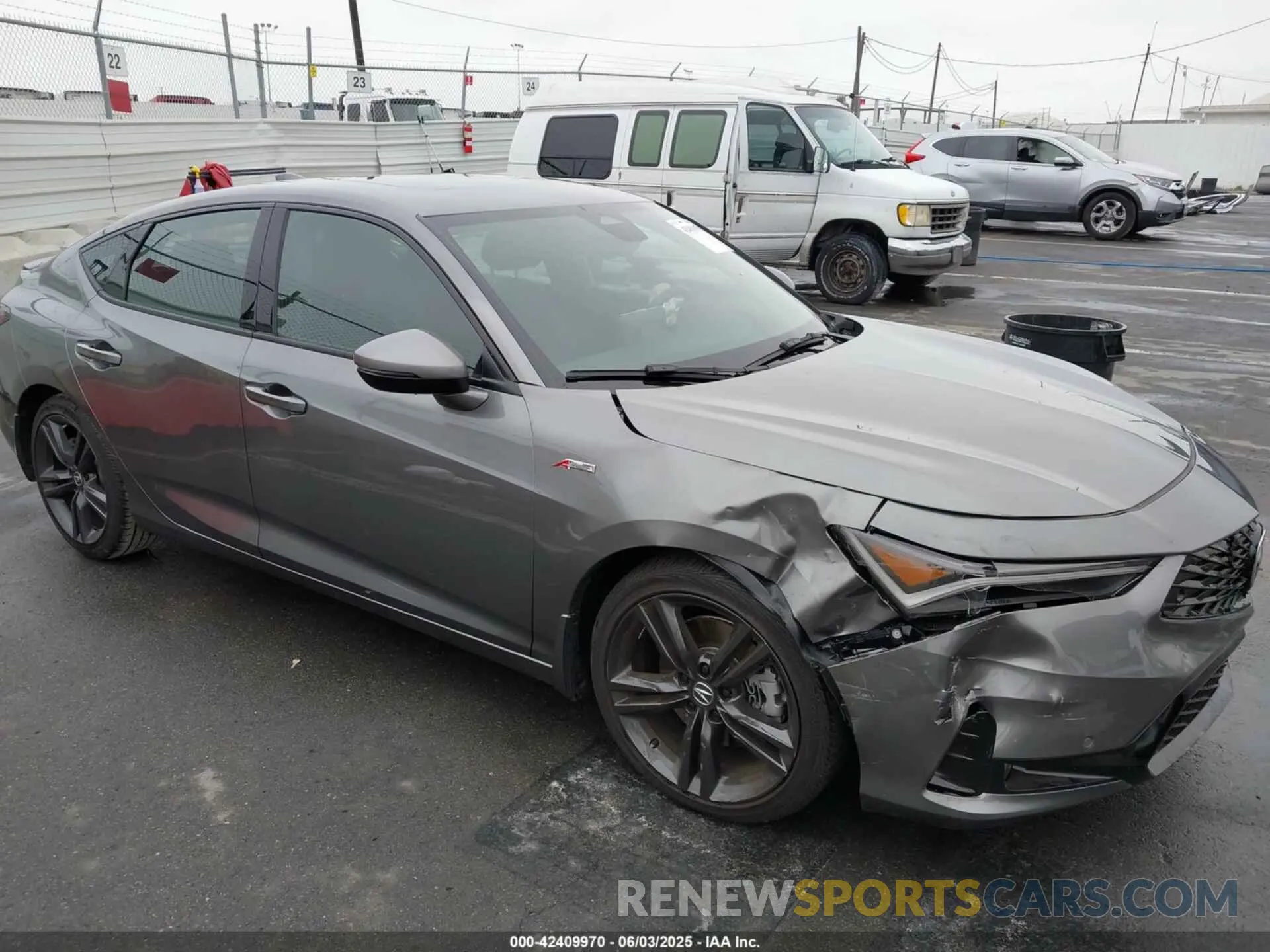 6 Photograph of a damaged car 19UDE4867SA009618 ACURA INTEGRA 2025