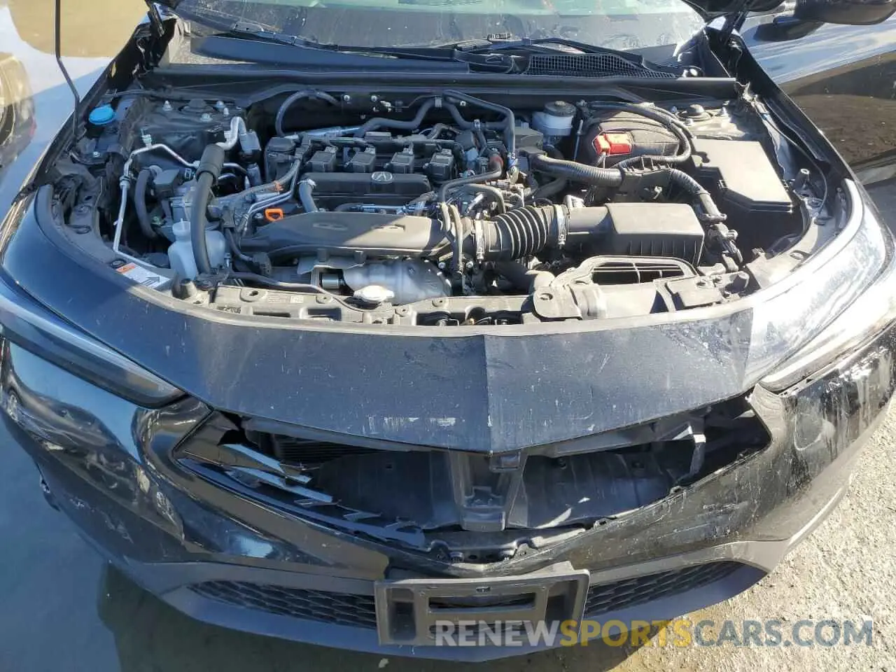 11 Photograph of a damaged car 19UDE4H20SA003057 ACURA INTEGRA 2025