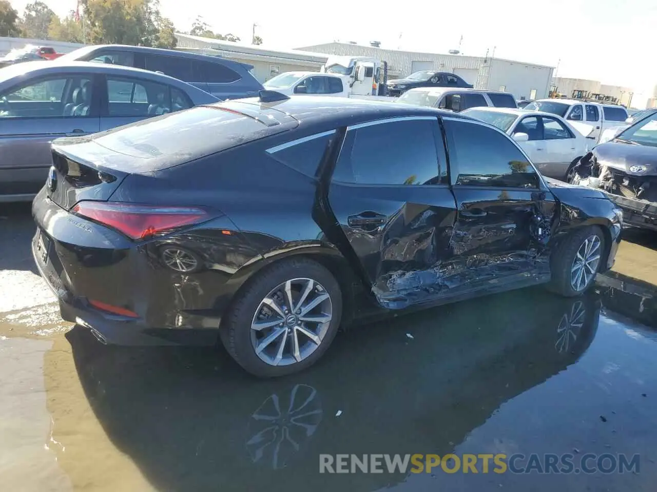 3 Photograph of a damaged car 19UDE4H20SA003057 ACURA INTEGRA 2025