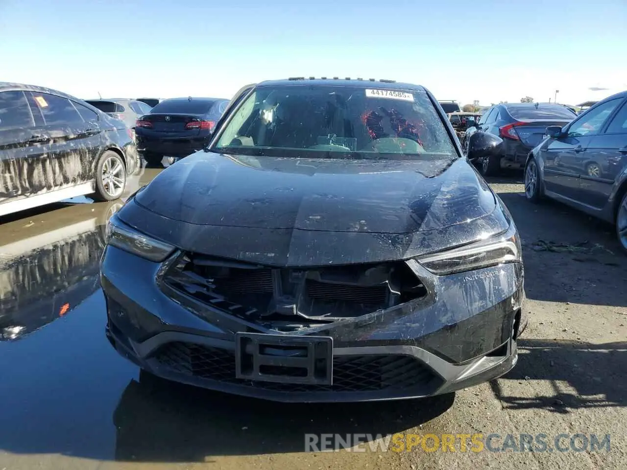 5 Photograph of a damaged car 19UDE4H20SA003057 ACURA INTEGRA 2025