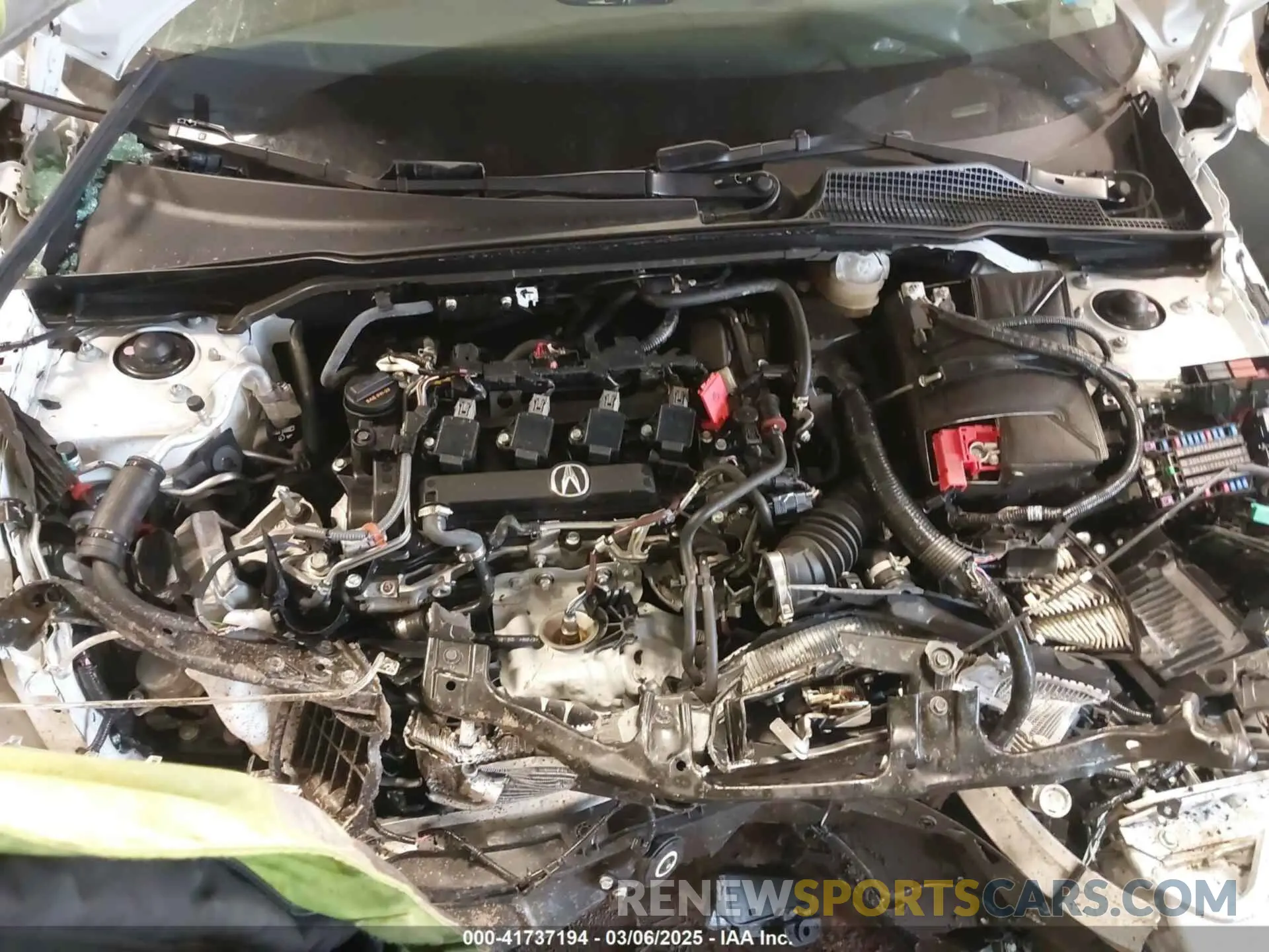 10 Photograph of a damaged car 19UDE4H22SA004873 ACURA INTEGRA 2025