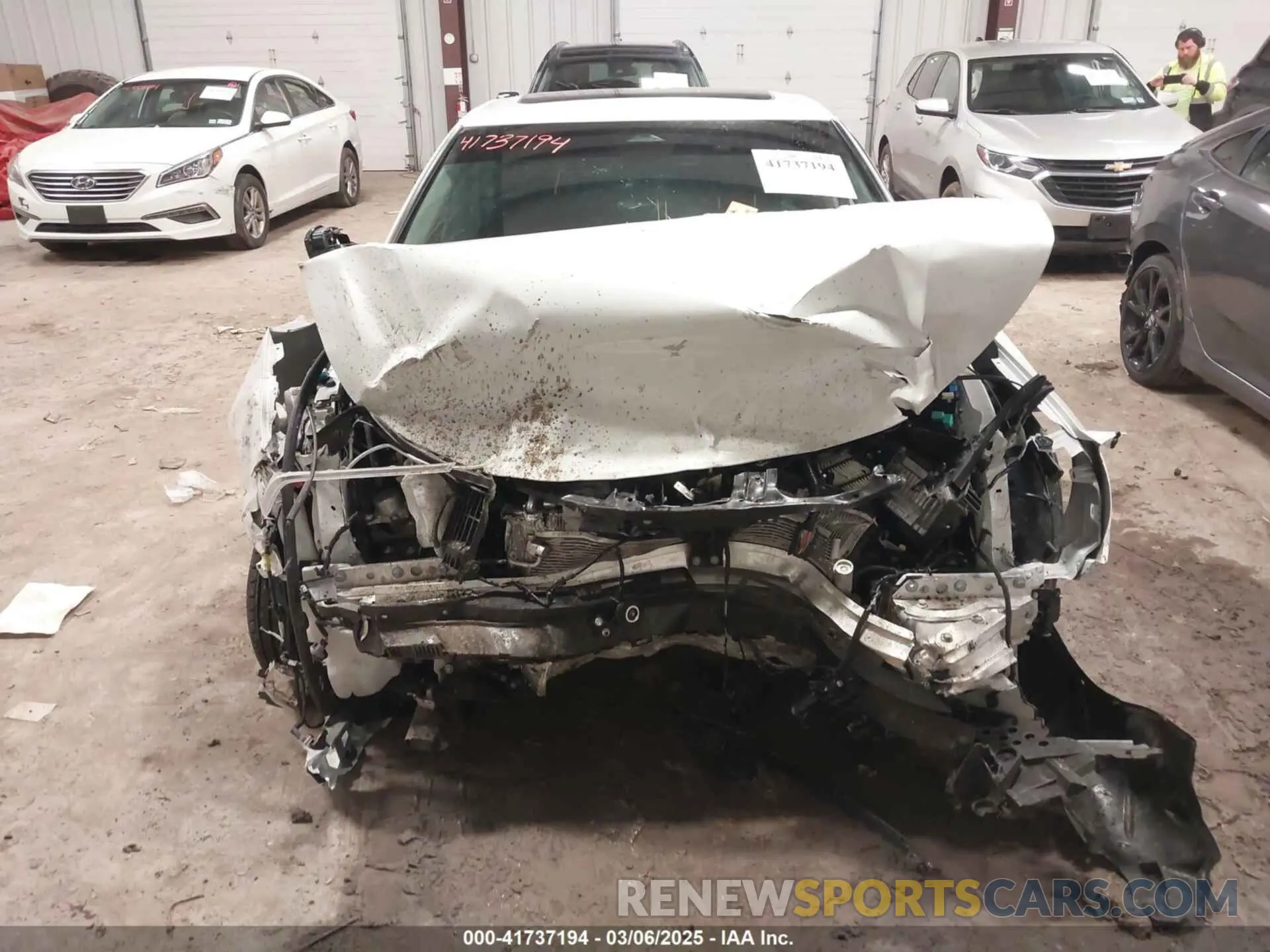 11 Photograph of a damaged car 19UDE4H22SA004873 ACURA INTEGRA 2025