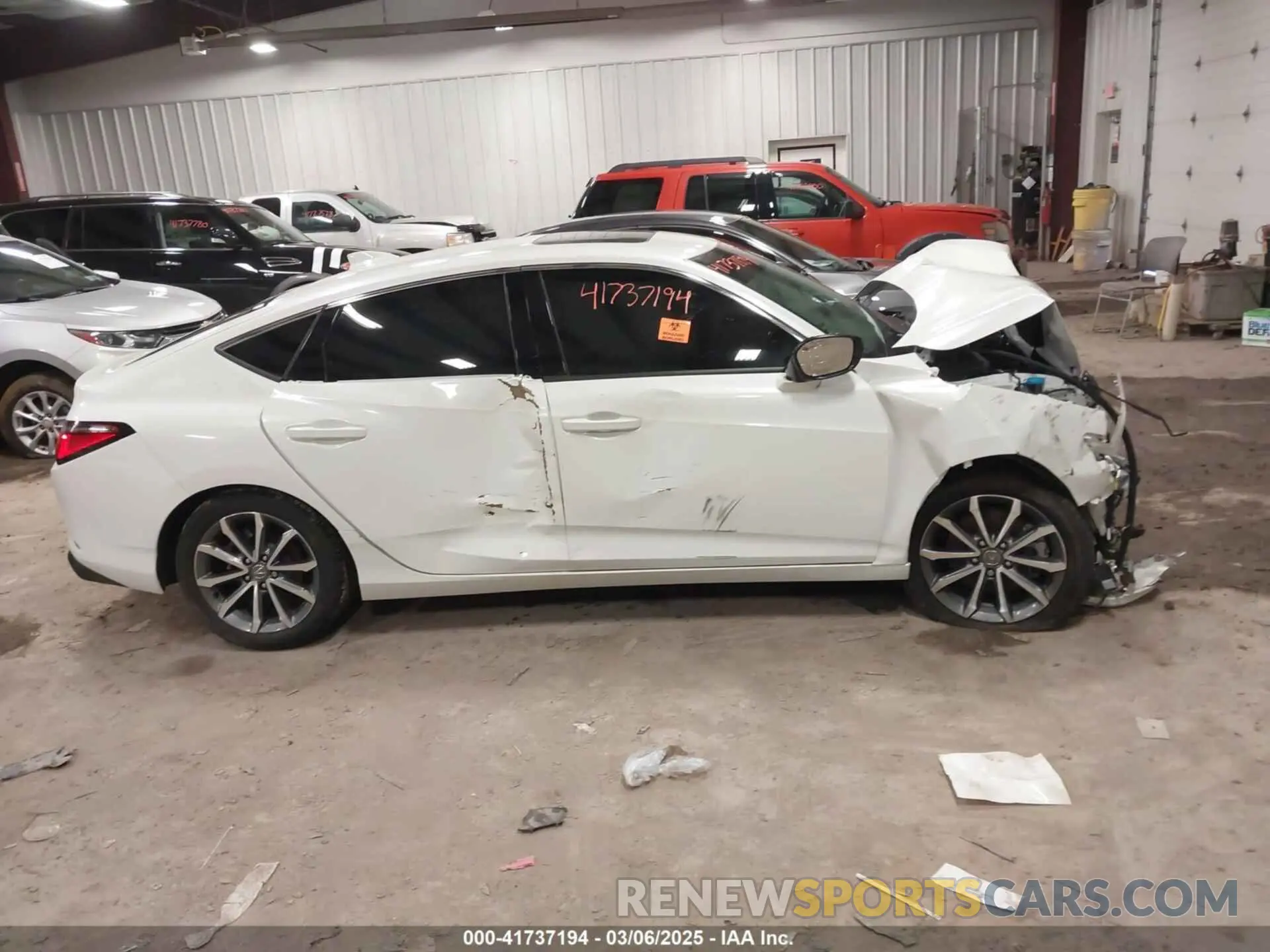 12 Photograph of a damaged car 19UDE4H22SA004873 ACURA INTEGRA 2025