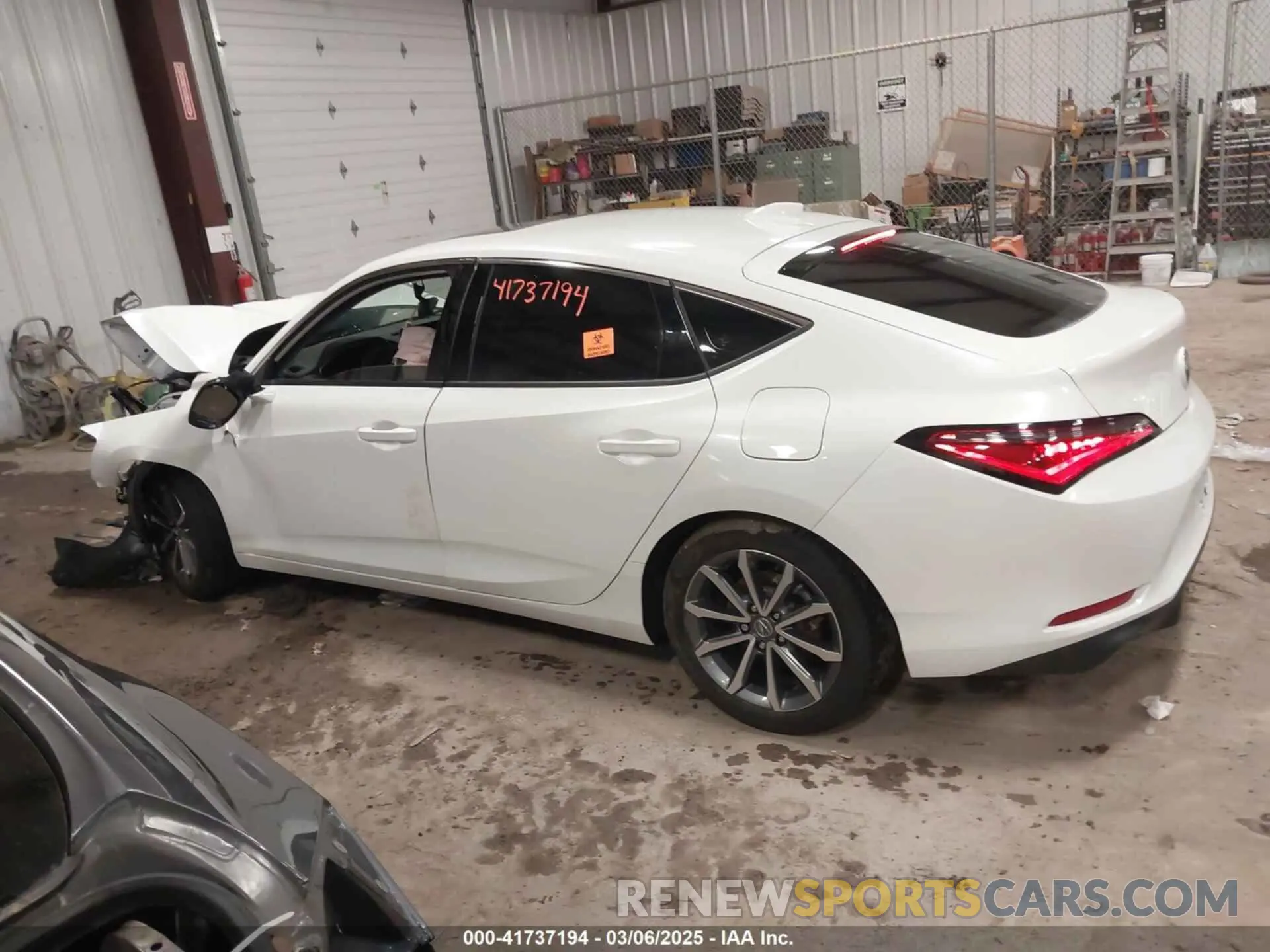 13 Photograph of a damaged car 19UDE4H22SA004873 ACURA INTEGRA 2025