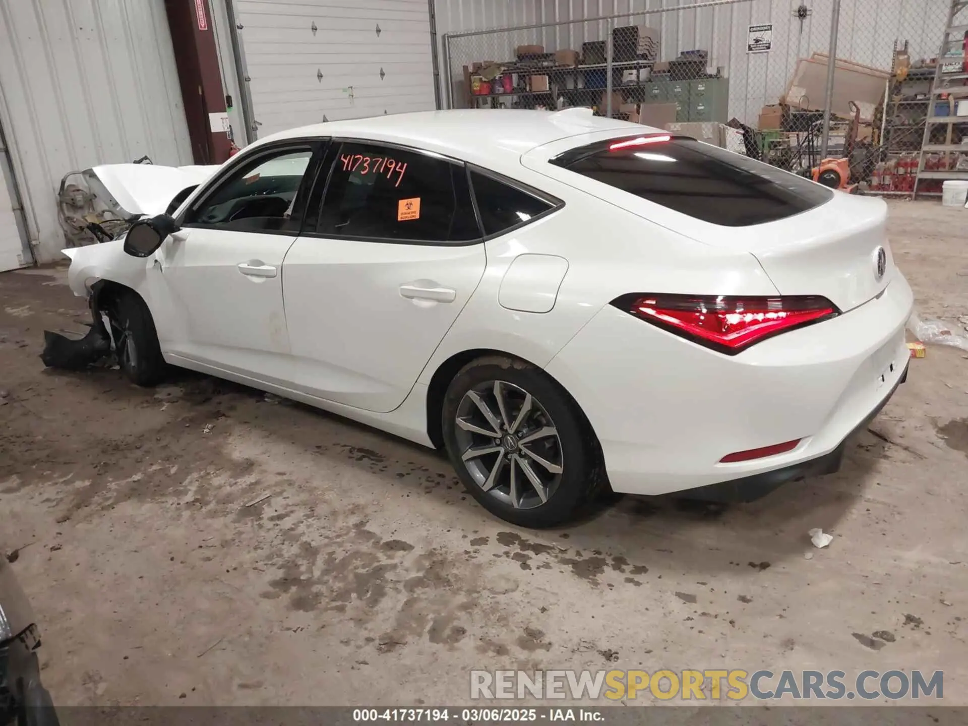 3 Photograph of a damaged car 19UDE4H22SA004873 ACURA INTEGRA 2025