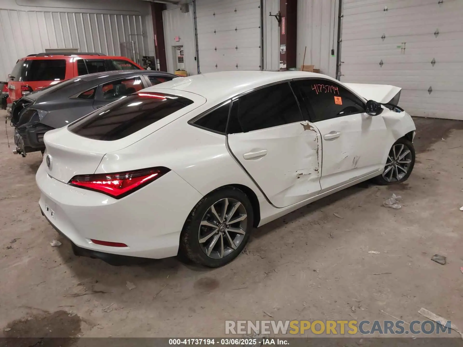 4 Photograph of a damaged car 19UDE4H22SA004873 ACURA INTEGRA 2025