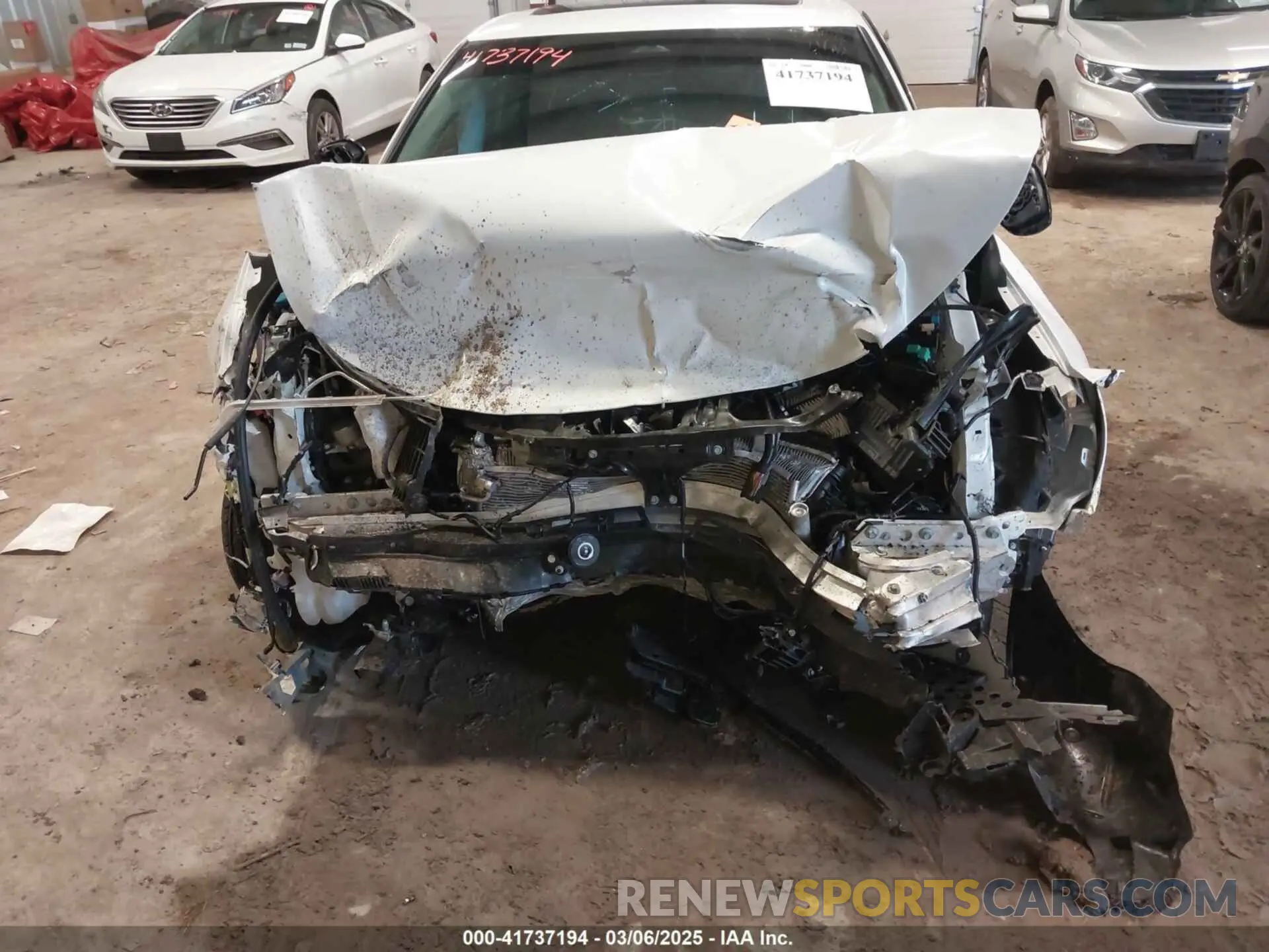 6 Photograph of a damaged car 19UDE4H22SA004873 ACURA INTEGRA 2025