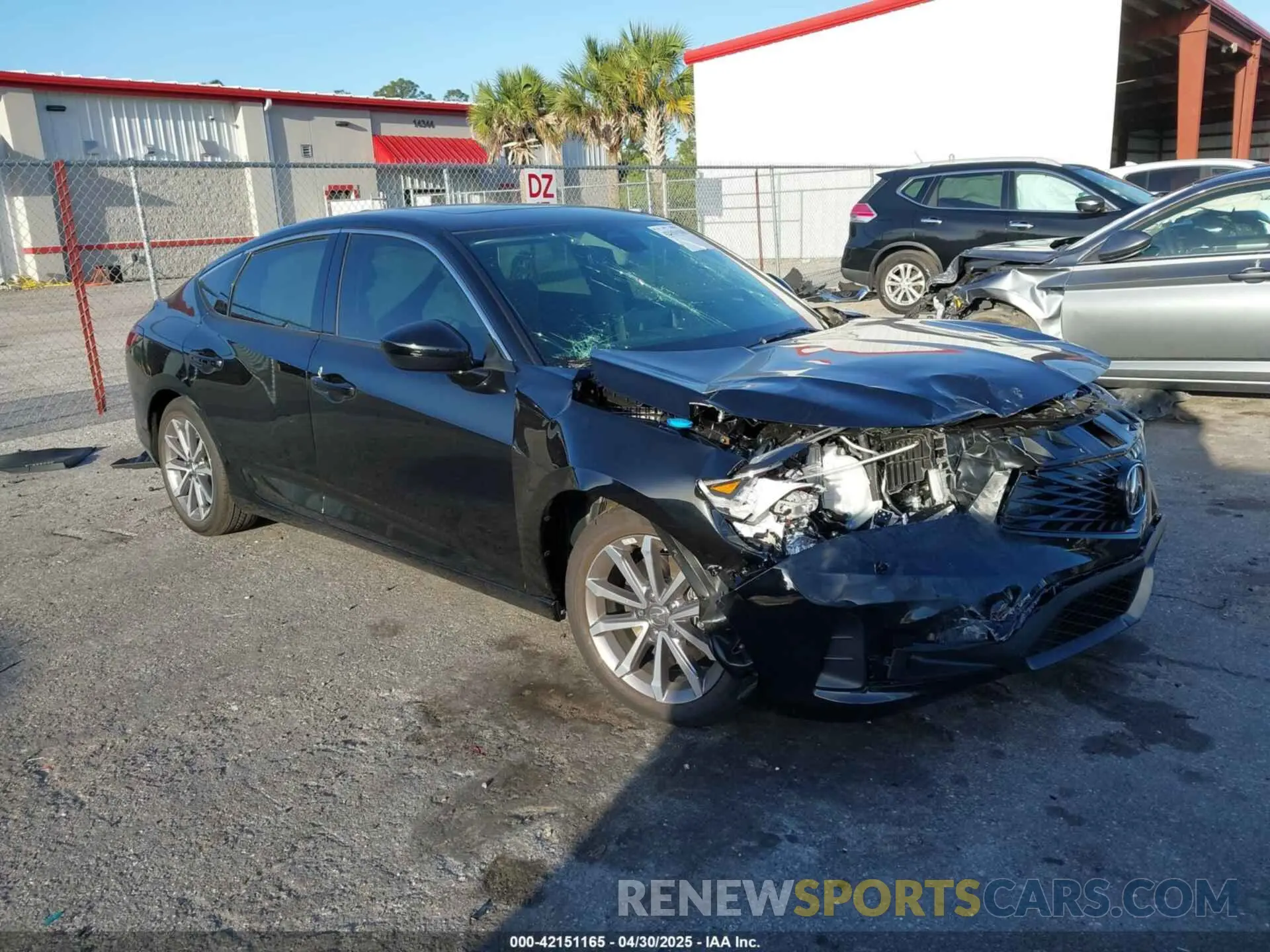 1 Photograph of a damaged car 19UDE4H22SA013279 ACURA INTEGRA 2025