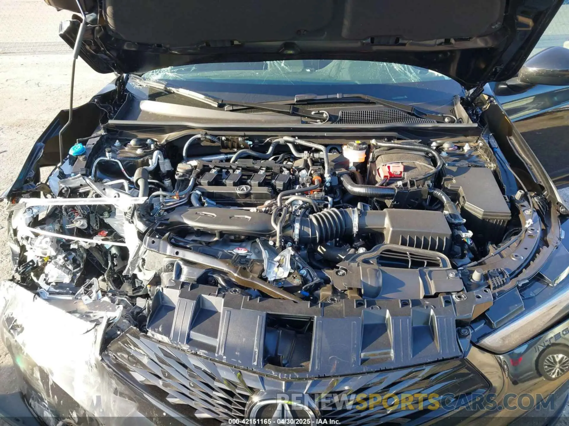 10 Photograph of a damaged car 19UDE4H22SA013279 ACURA INTEGRA 2025