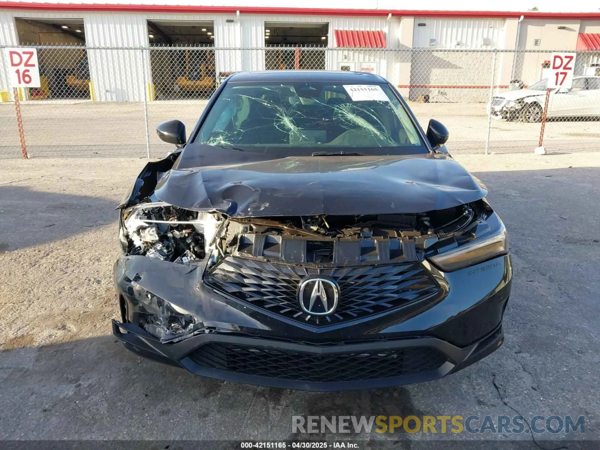 12 Photograph of a damaged car 19UDE4H22SA013279 ACURA INTEGRA 2025