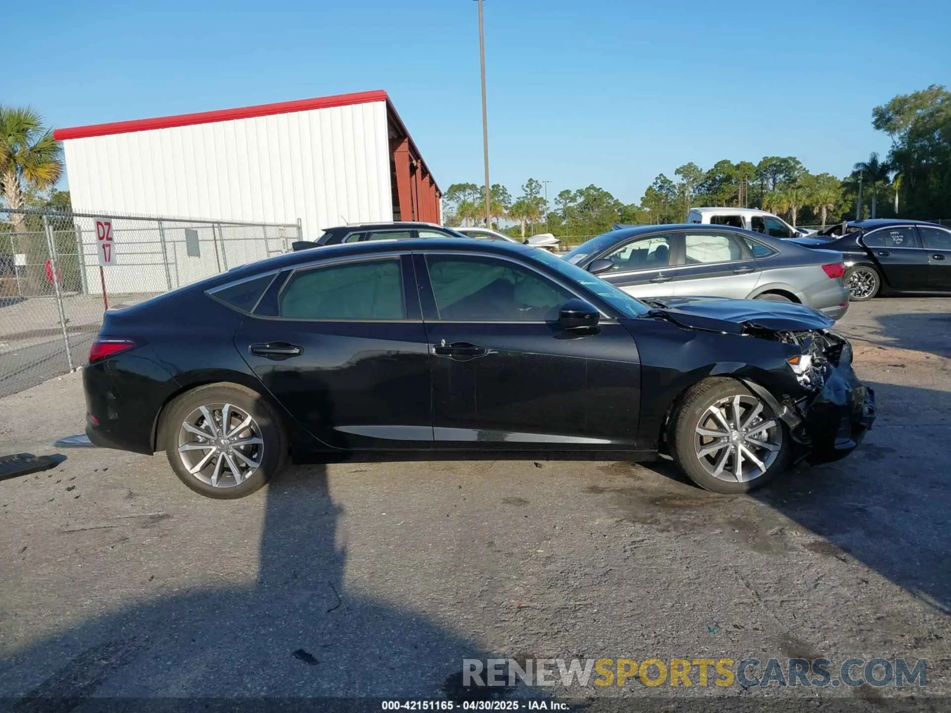 13 Photograph of a damaged car 19UDE4H22SA013279 ACURA INTEGRA 2025