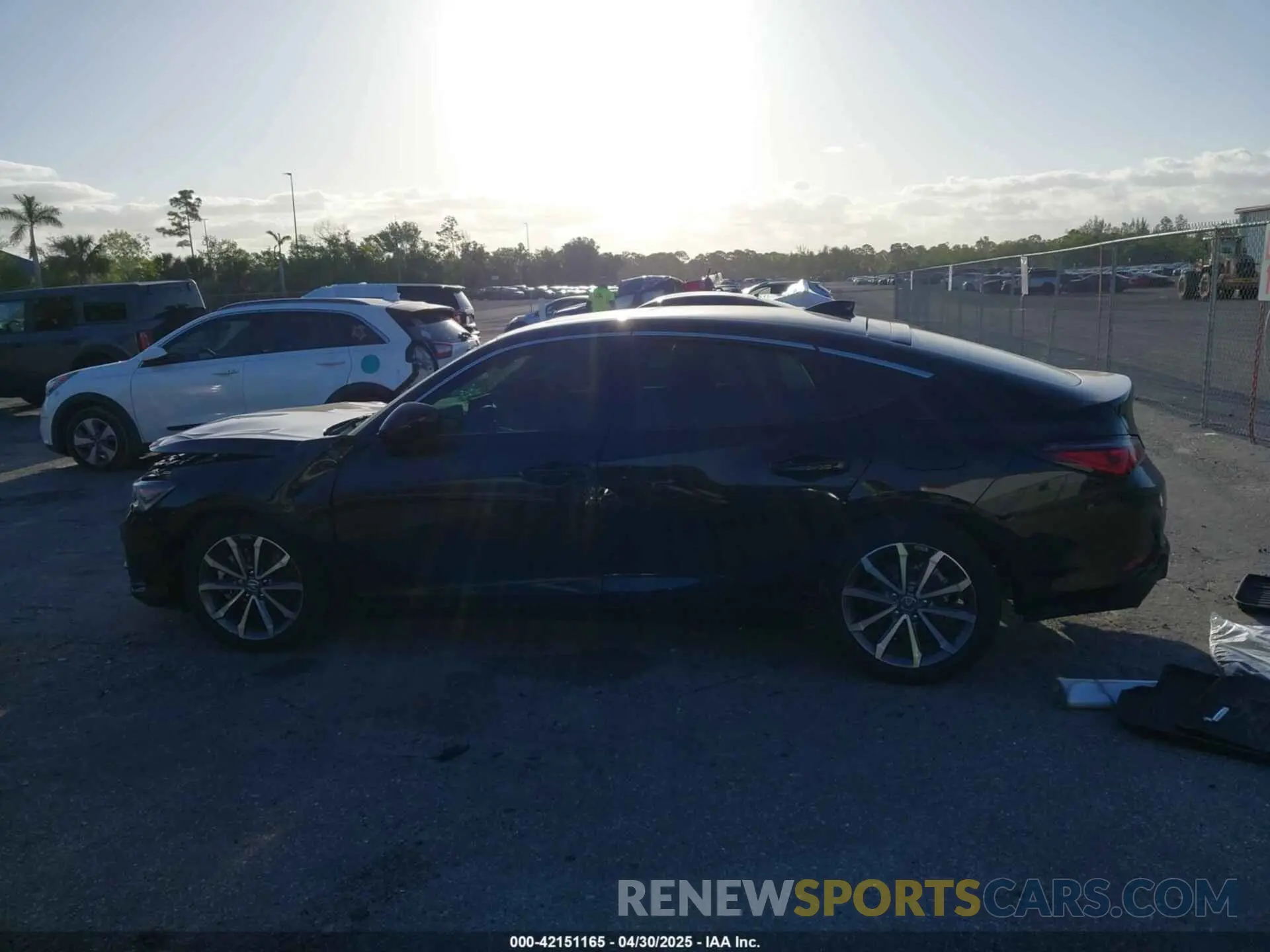 14 Photograph of a damaged car 19UDE4H22SA013279 ACURA INTEGRA 2025