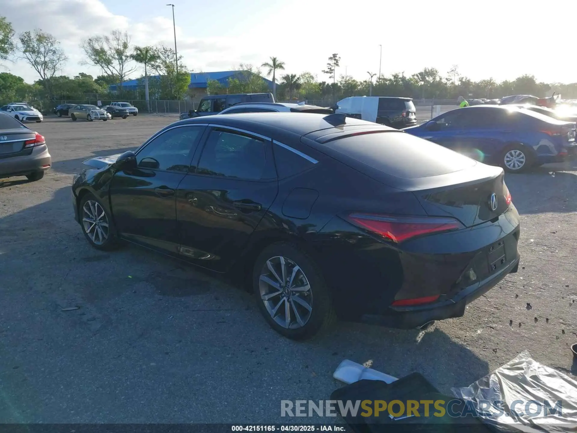 3 Photograph of a damaged car 19UDE4H22SA013279 ACURA INTEGRA 2025