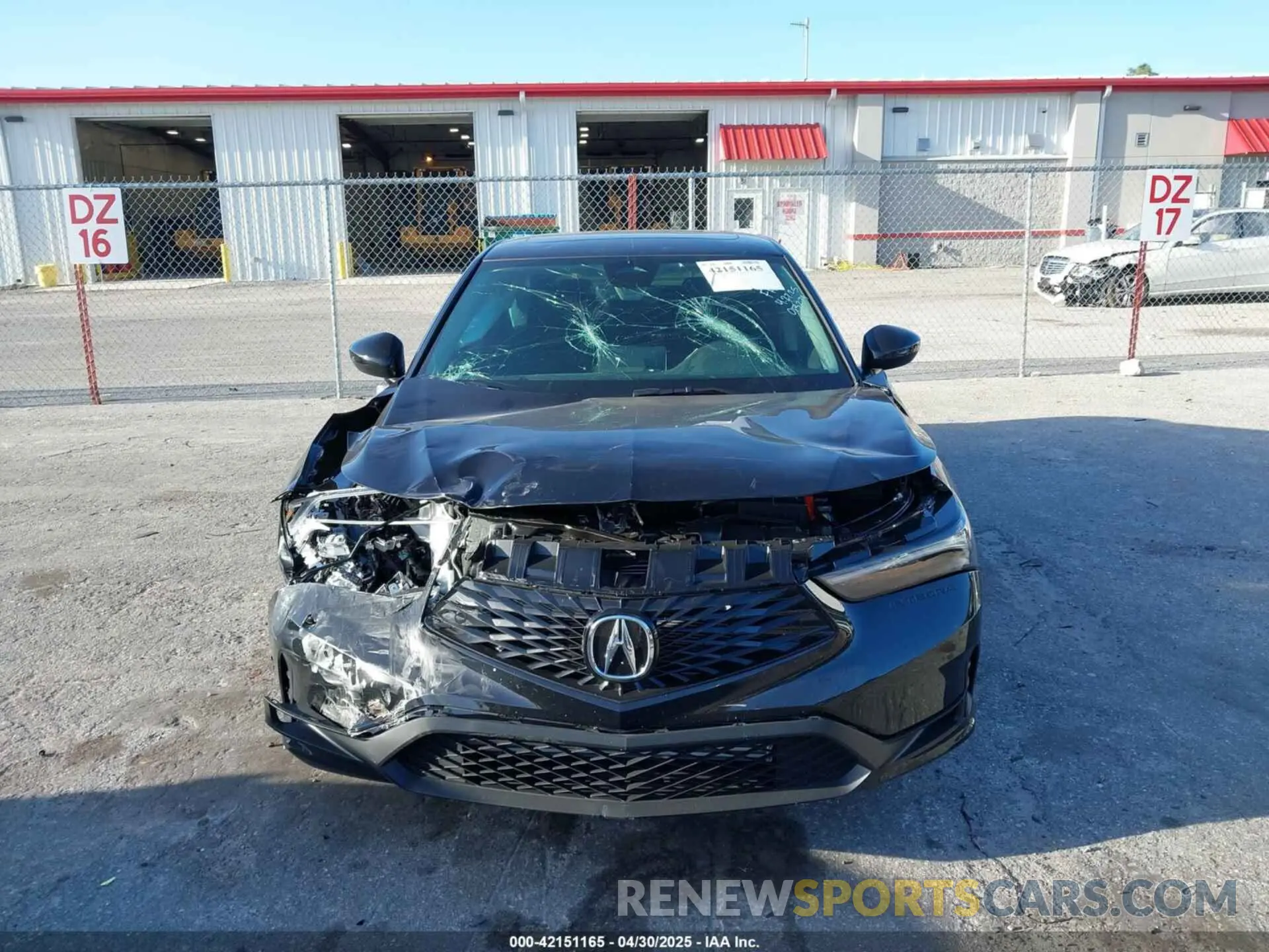 6 Photograph of a damaged car 19UDE4H22SA013279 ACURA INTEGRA 2025