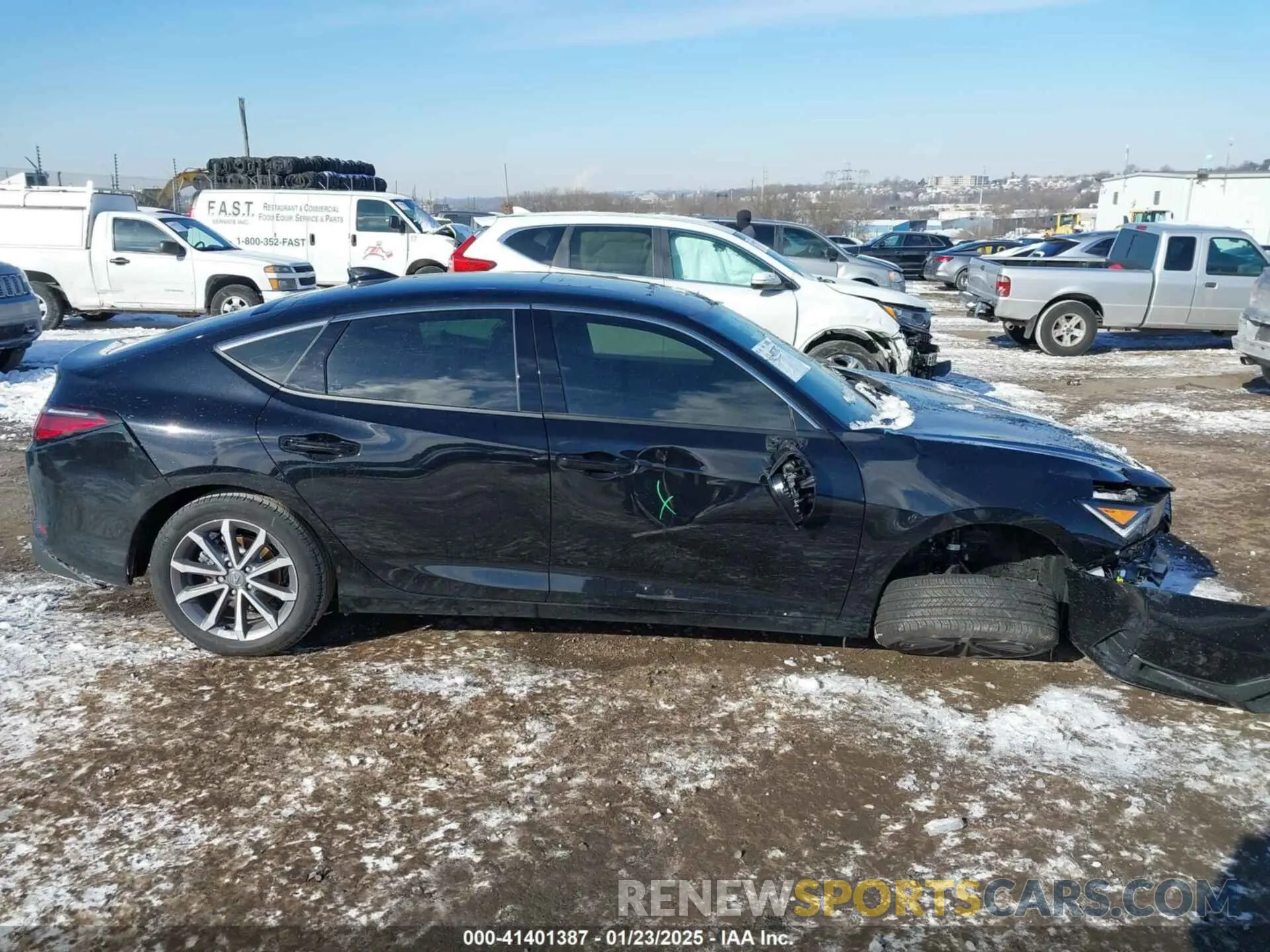 14 Photograph of a damaged car 19UDE4H24SA010061 ACURA INTEGRA 2025