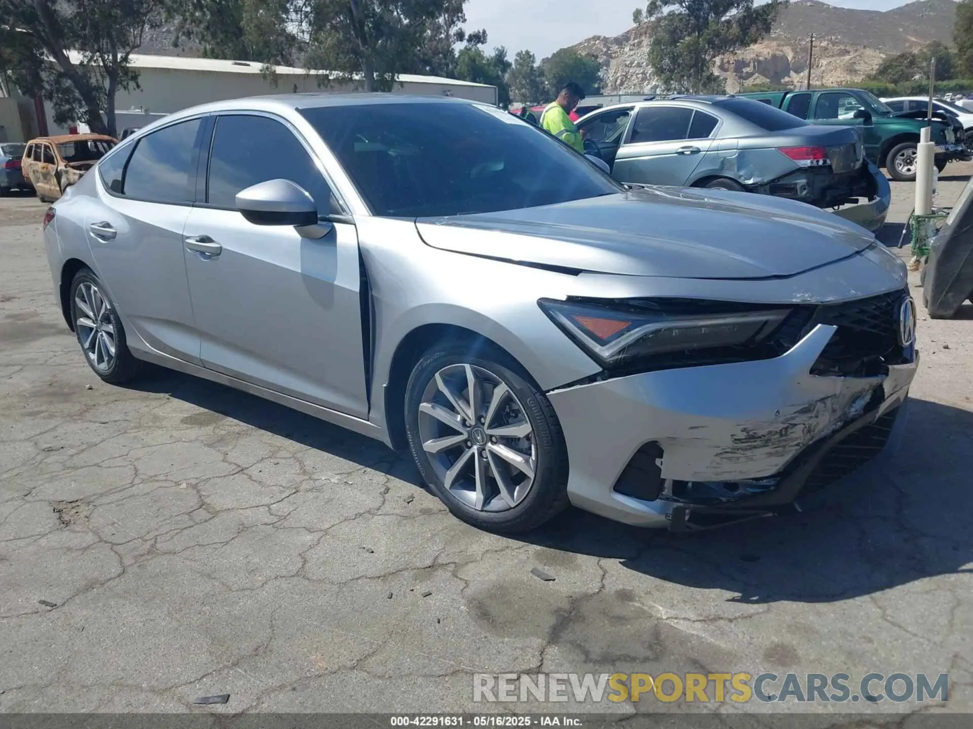 1 Photograph of a damaged car 19UDE4H26SA013673 ACURA INTEGRA 2025