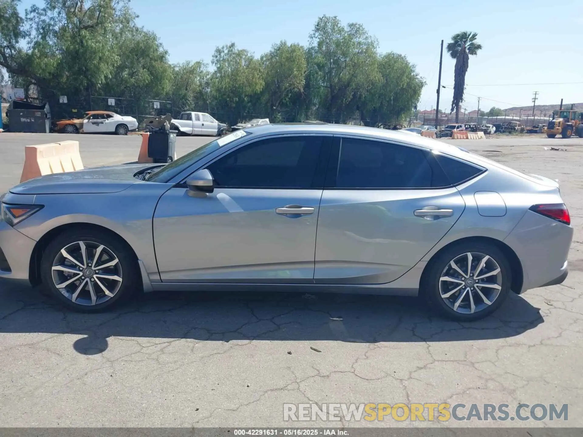 14 Photograph of a damaged car 19UDE4H26SA013673 ACURA INTEGRA 2025
