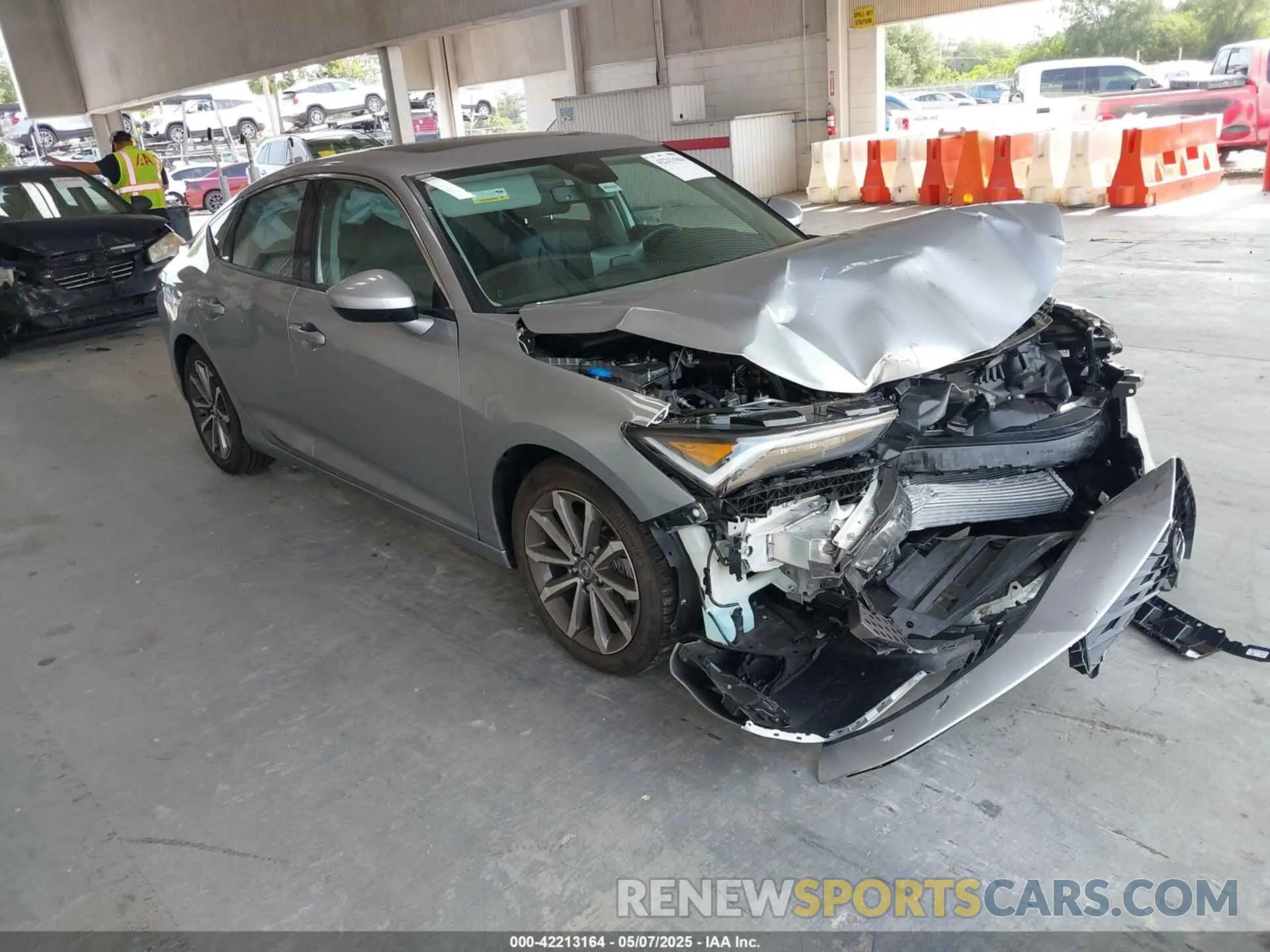 1 Photograph of a damaged car 19UDE4H27SA007462 ACURA INTEGRA 2025