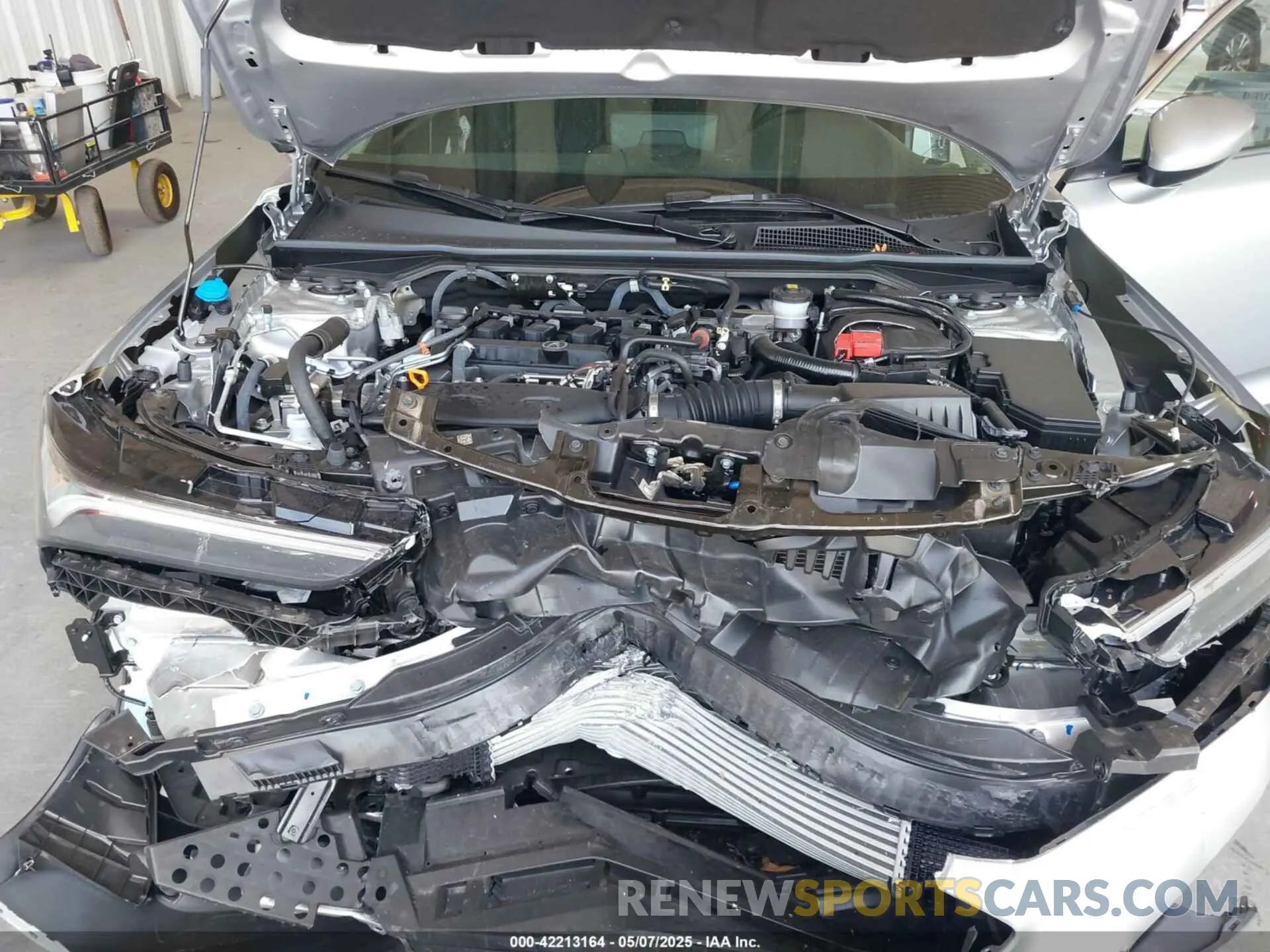 10 Photograph of a damaged car 19UDE4H27SA007462 ACURA INTEGRA 2025