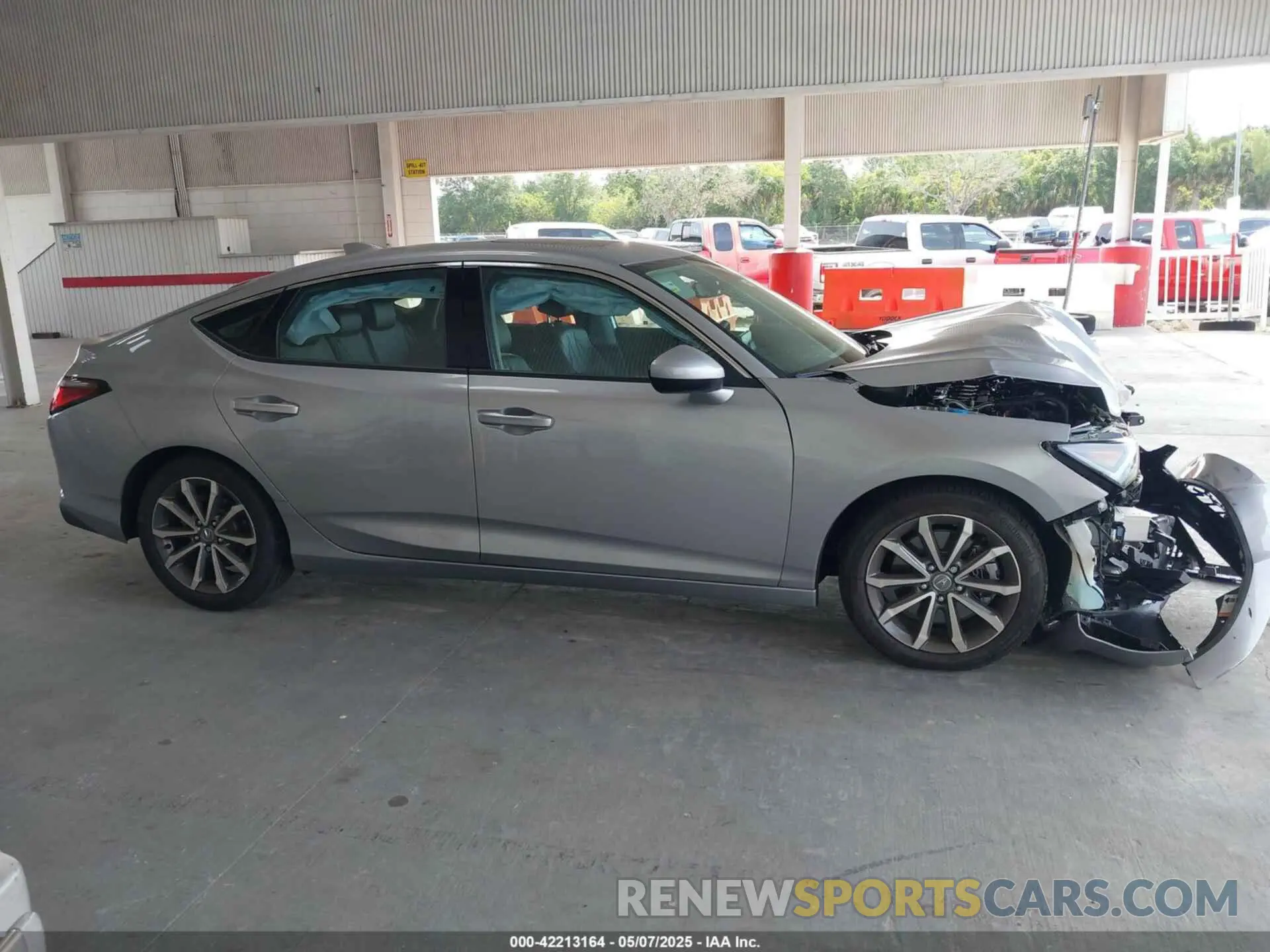 13 Photograph of a damaged car 19UDE4H27SA007462 ACURA INTEGRA 2025