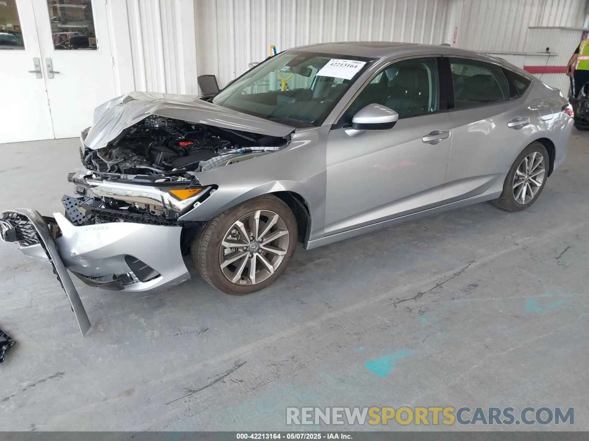 2 Photograph of a damaged car 19UDE4H27SA007462 ACURA INTEGRA 2025