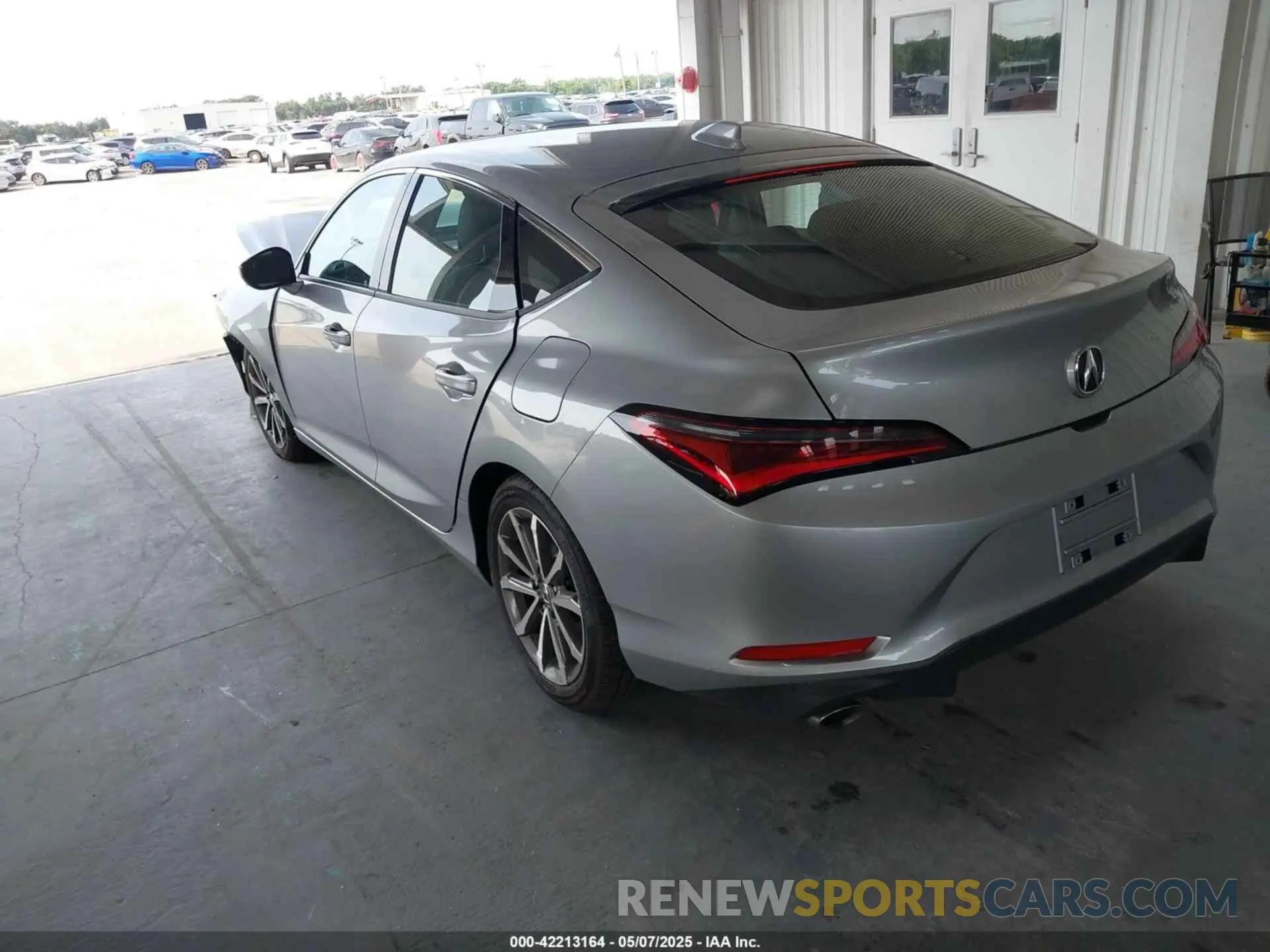 3 Photograph of a damaged car 19UDE4H27SA007462 ACURA INTEGRA 2025