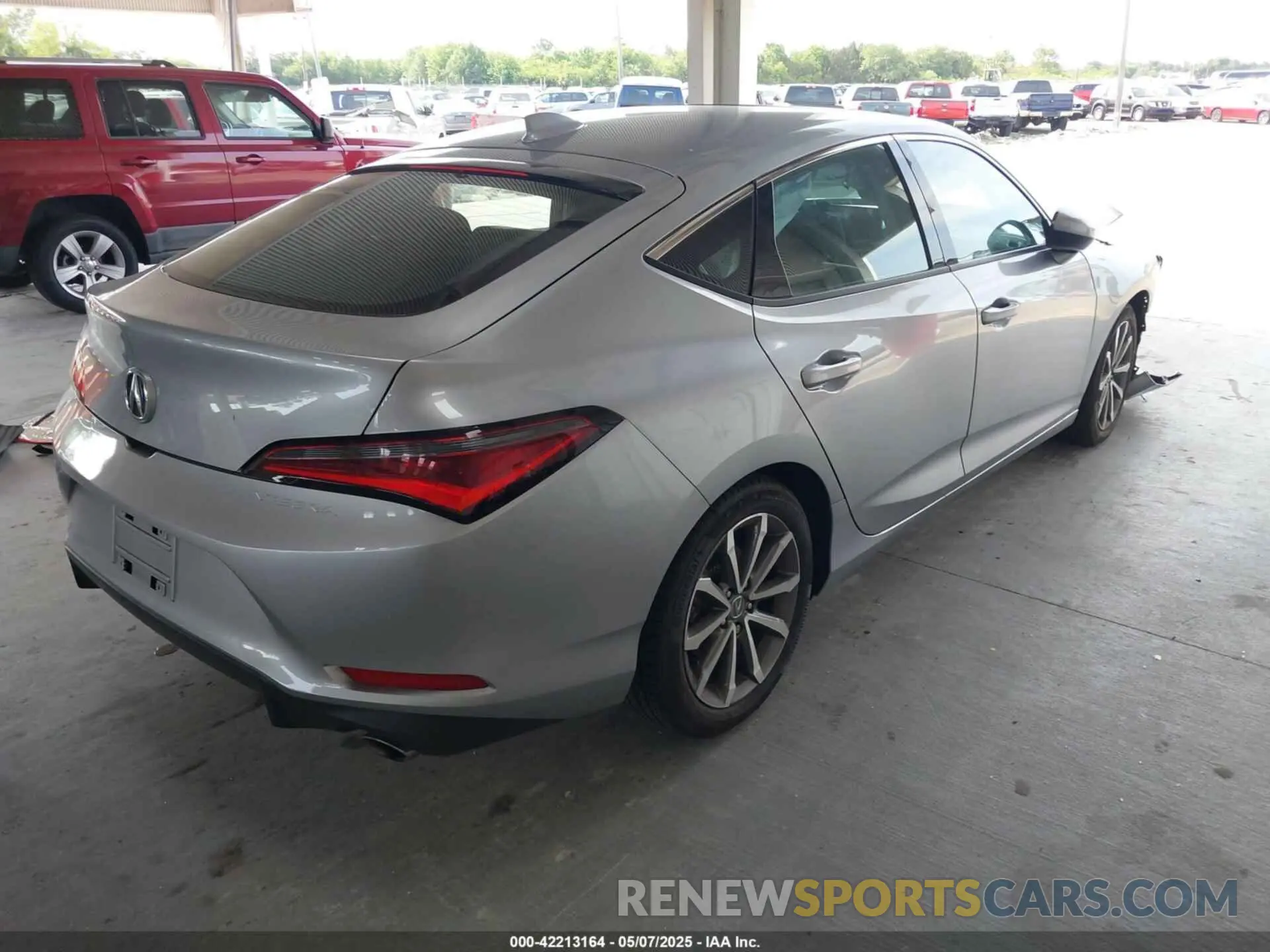 4 Photograph of a damaged car 19UDE4H27SA007462 ACURA INTEGRA 2025