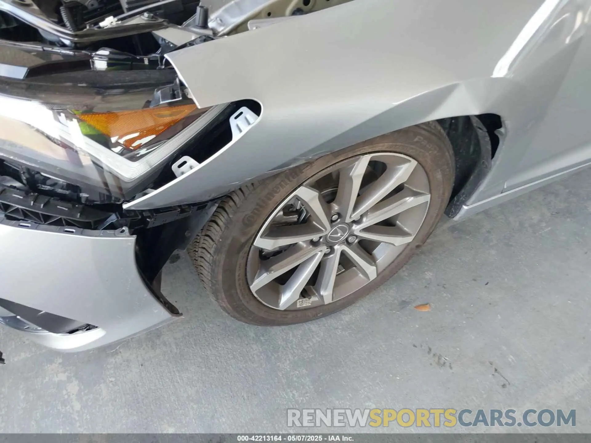 6 Photograph of a damaged car 19UDE4H27SA007462 ACURA INTEGRA 2025