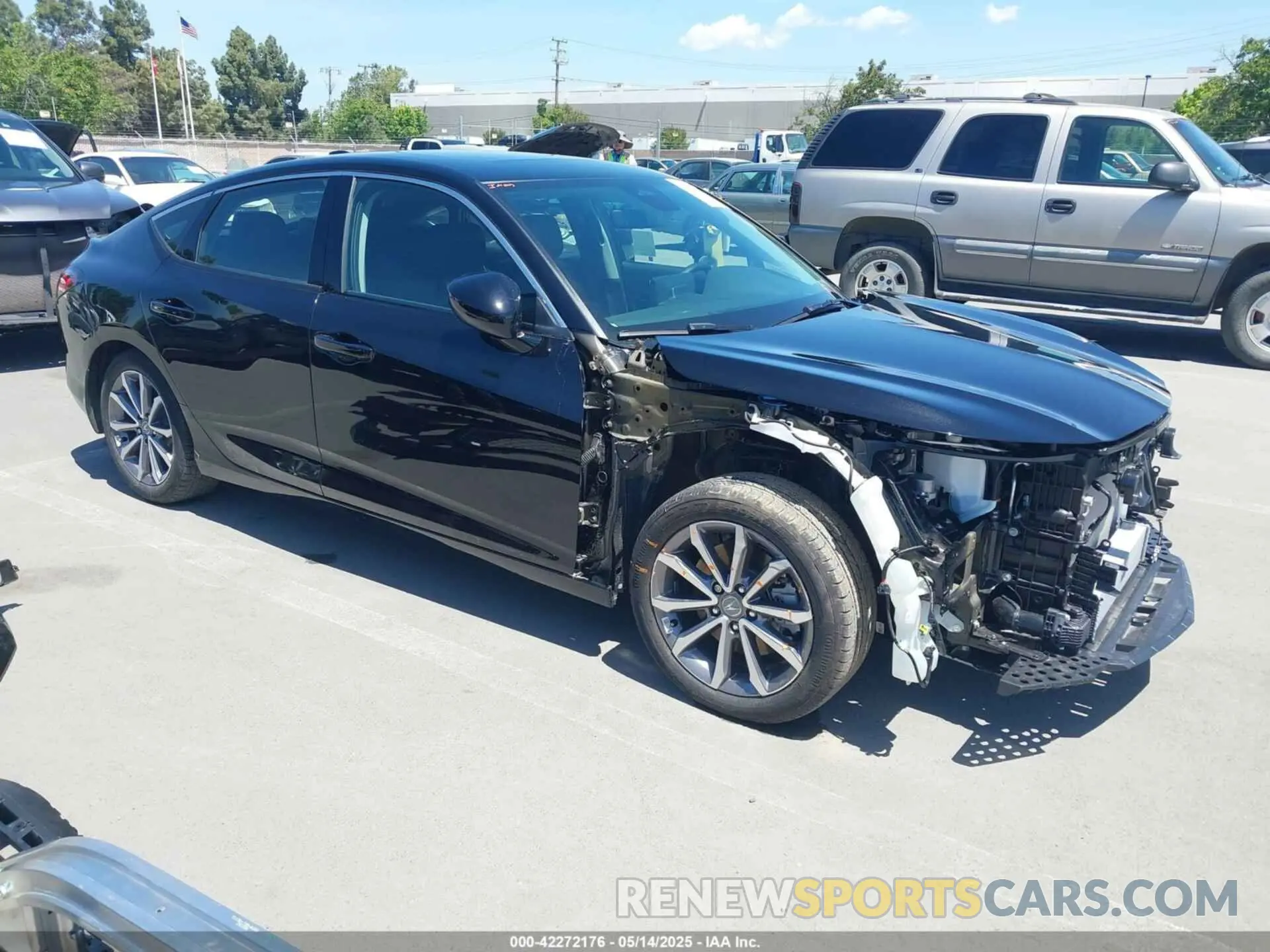 1 Photograph of a damaged car 19UDE4H27SA011897 ACURA INTEGRA 2025