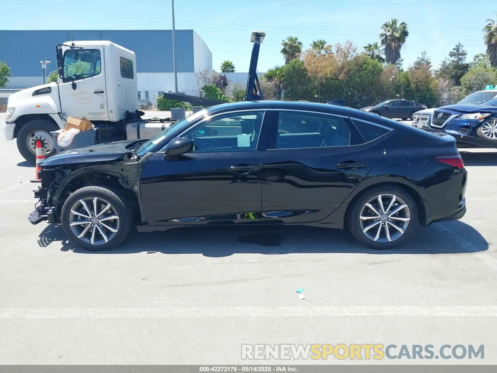 15 Photograph of a damaged car 19UDE4H27SA011897 ACURA INTEGRA 2025