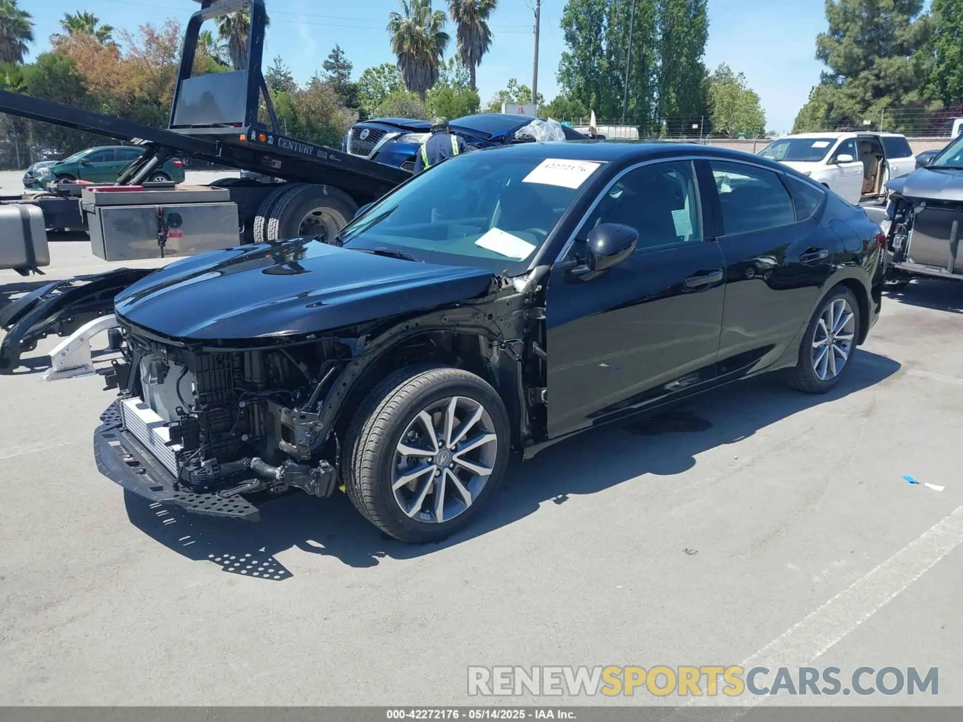 2 Photograph of a damaged car 19UDE4H27SA011897 ACURA INTEGRA 2025