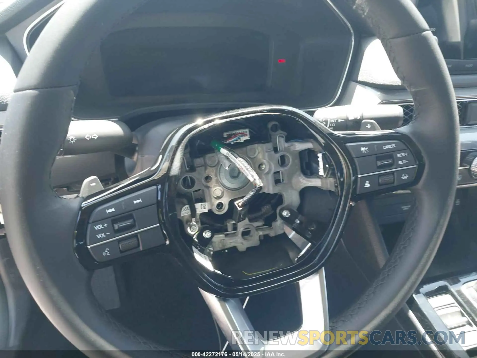 21 Photograph of a damaged car 19UDE4H27SA011897 ACURA INTEGRA 2025