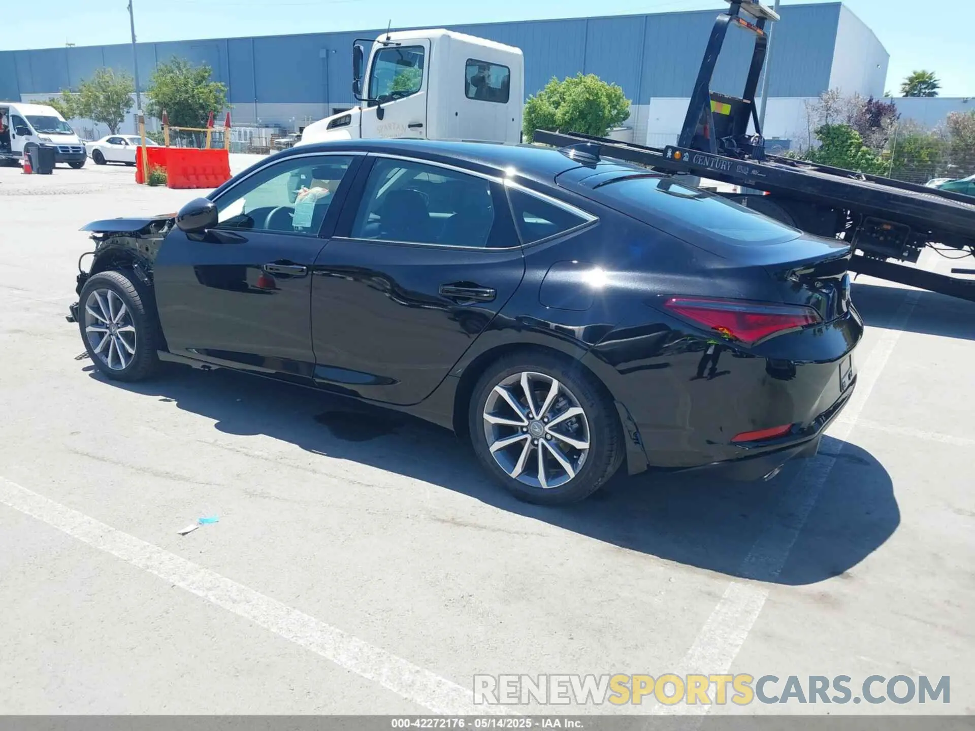 3 Photograph of a damaged car 19UDE4H27SA011897 ACURA INTEGRA 2025