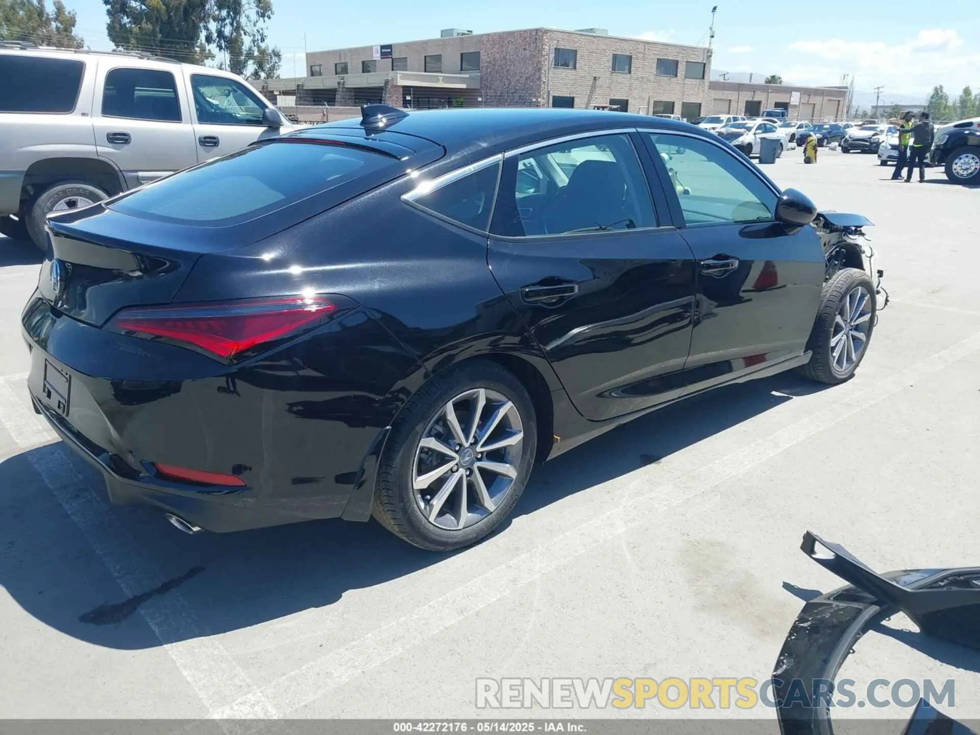 4 Photograph of a damaged car 19UDE4H27SA011897 ACURA INTEGRA 2025