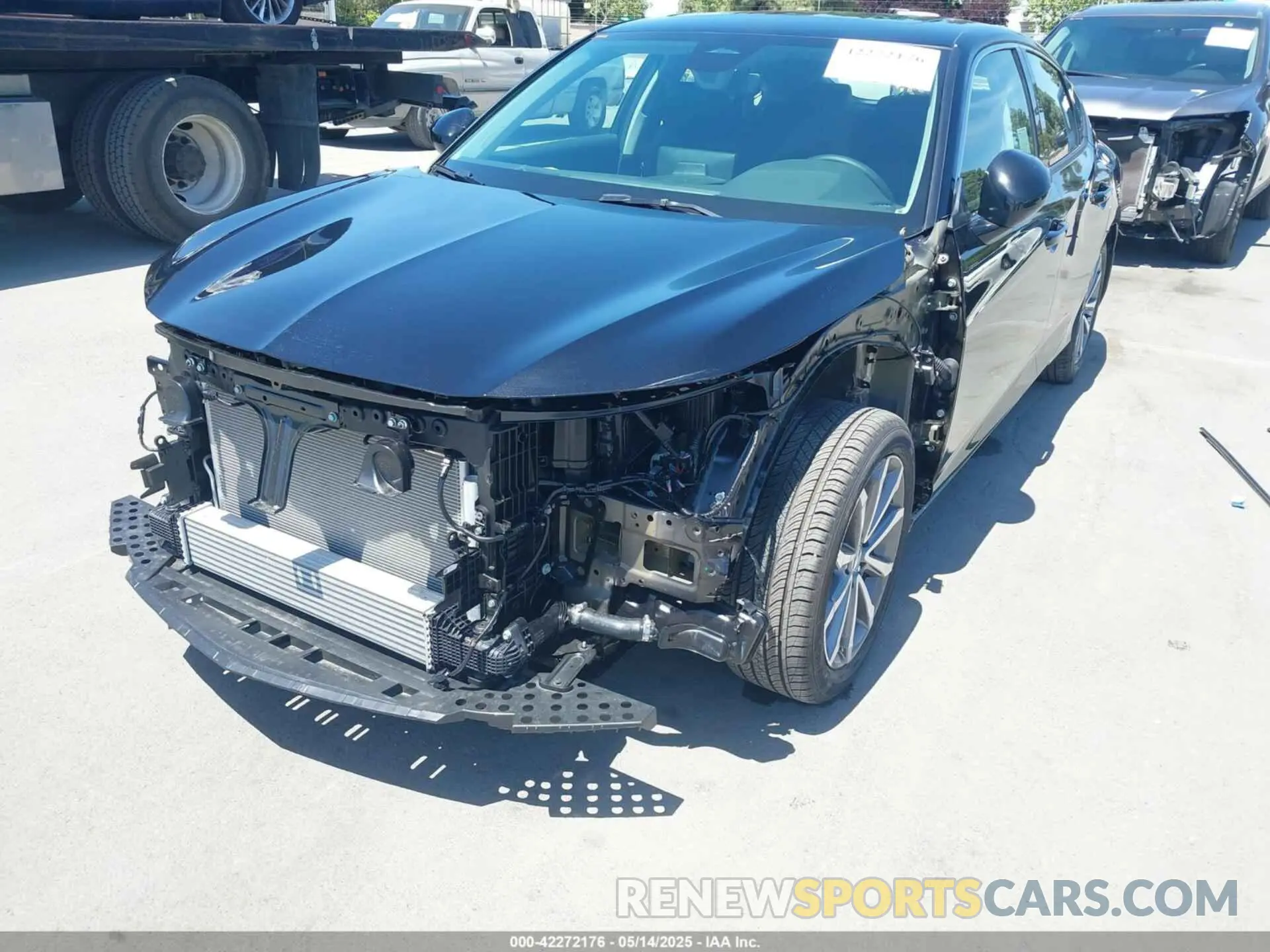 6 Photograph of a damaged car 19UDE4H27SA011897 ACURA INTEGRA 2025