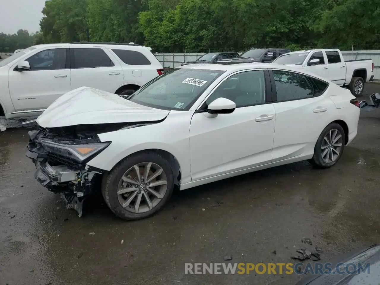 1 Photograph of a damaged car 19UDE4H29SA006975 ACURA INTEGRA 2025